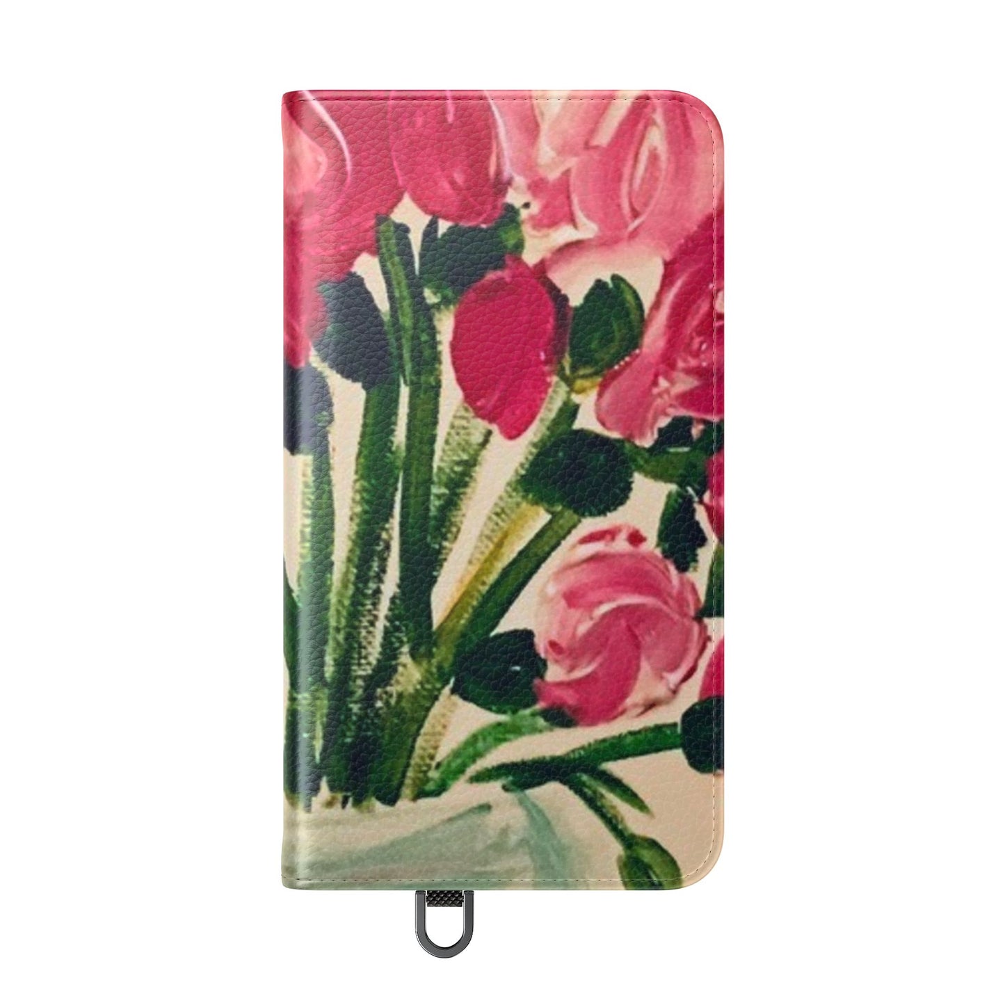 Flip Case-Pink Tulips