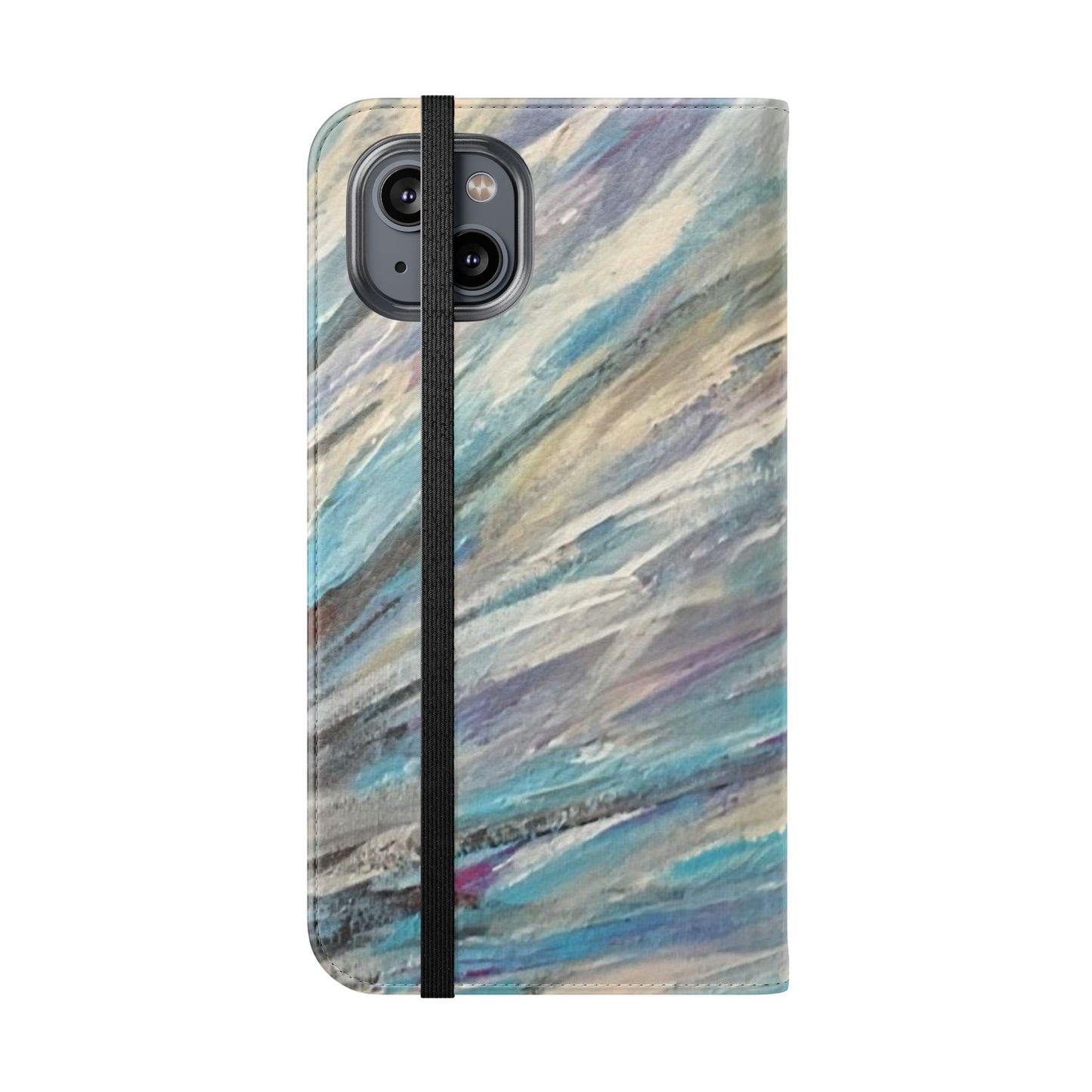 Flip Case-Flower Petals