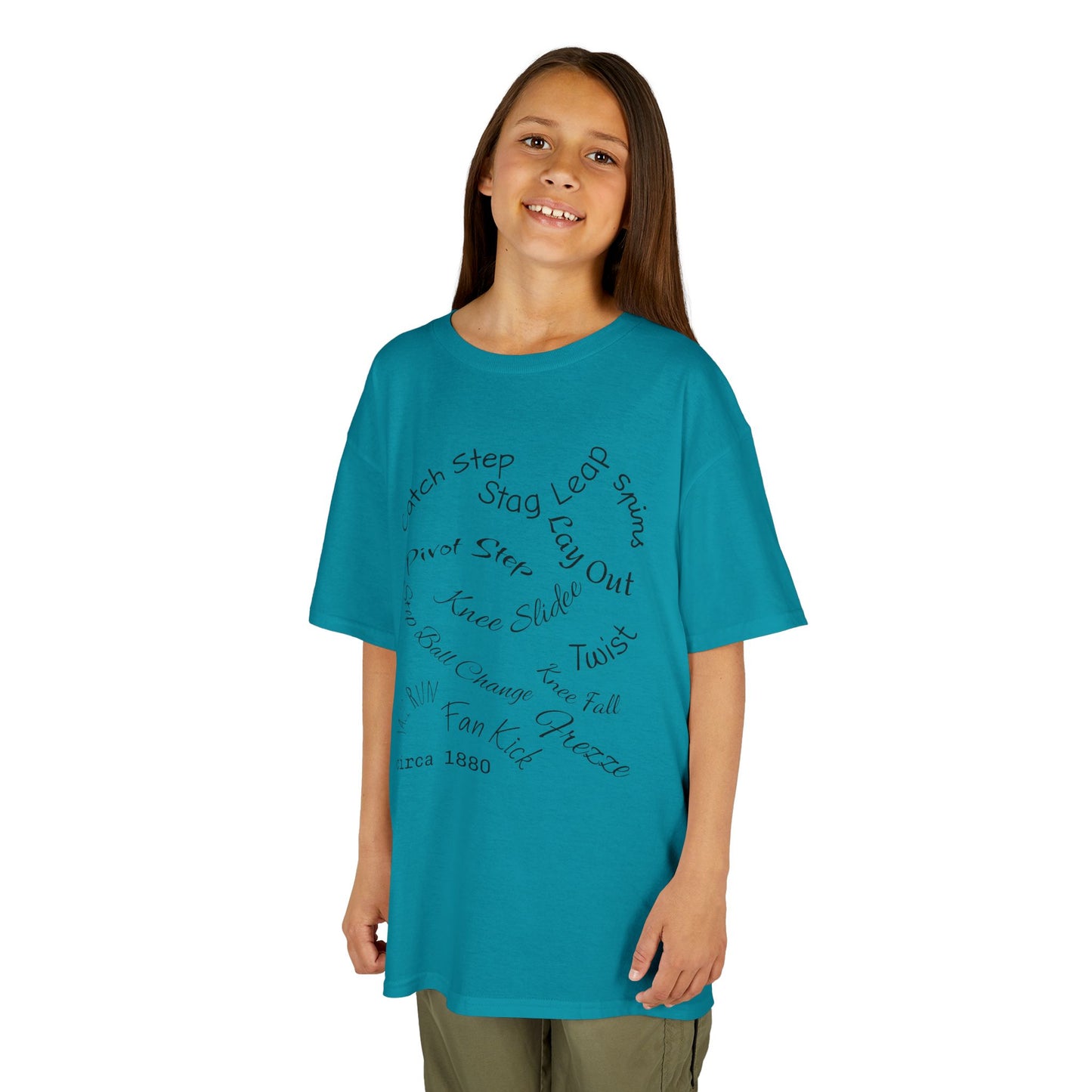 Jazz Dance Kids Tee