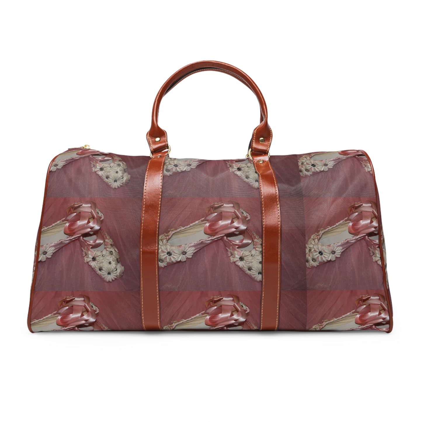 Dance/Travel Bag-Bling Daisy Bling & Pointe Shoes