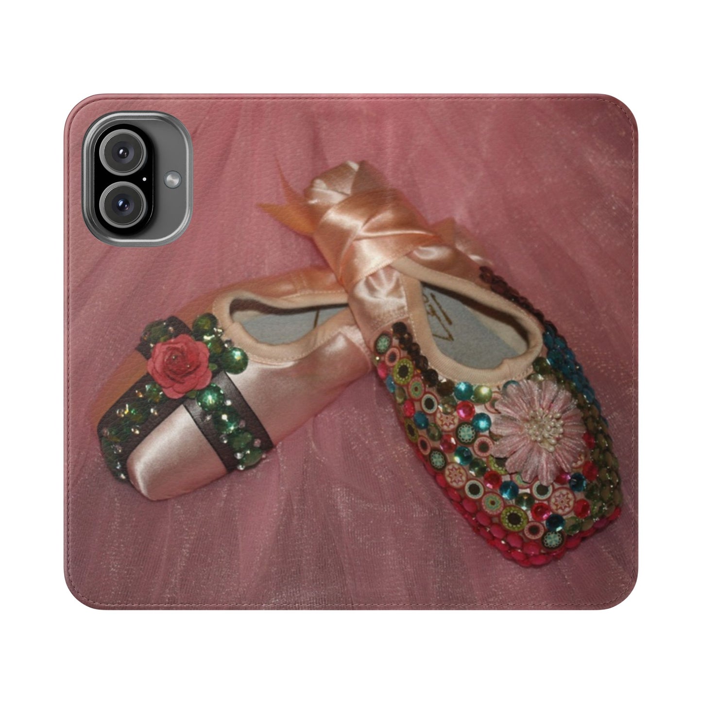 Bejeweled Beauties Design Flip Cases