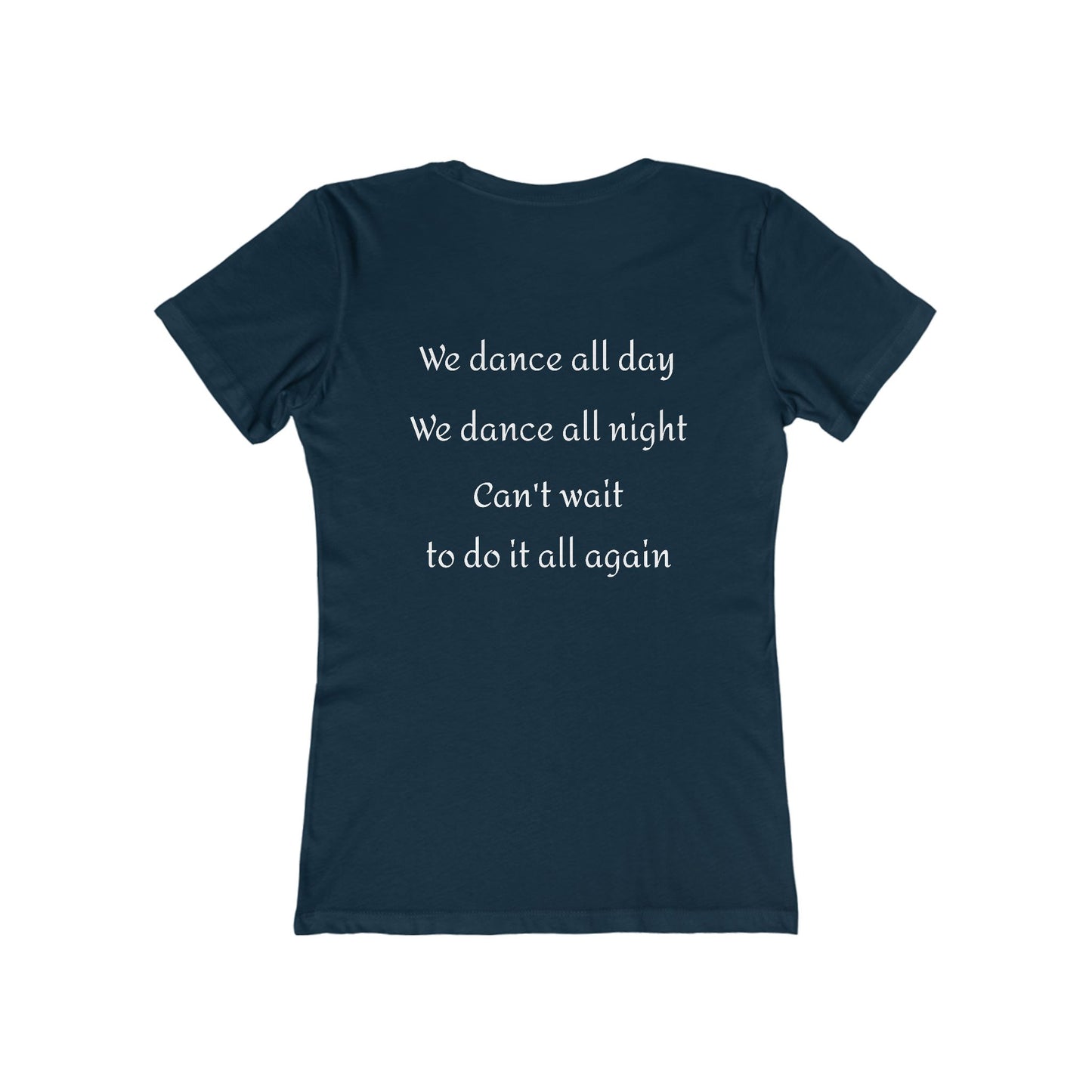 Ballerina Boyfriend Tee for Women
