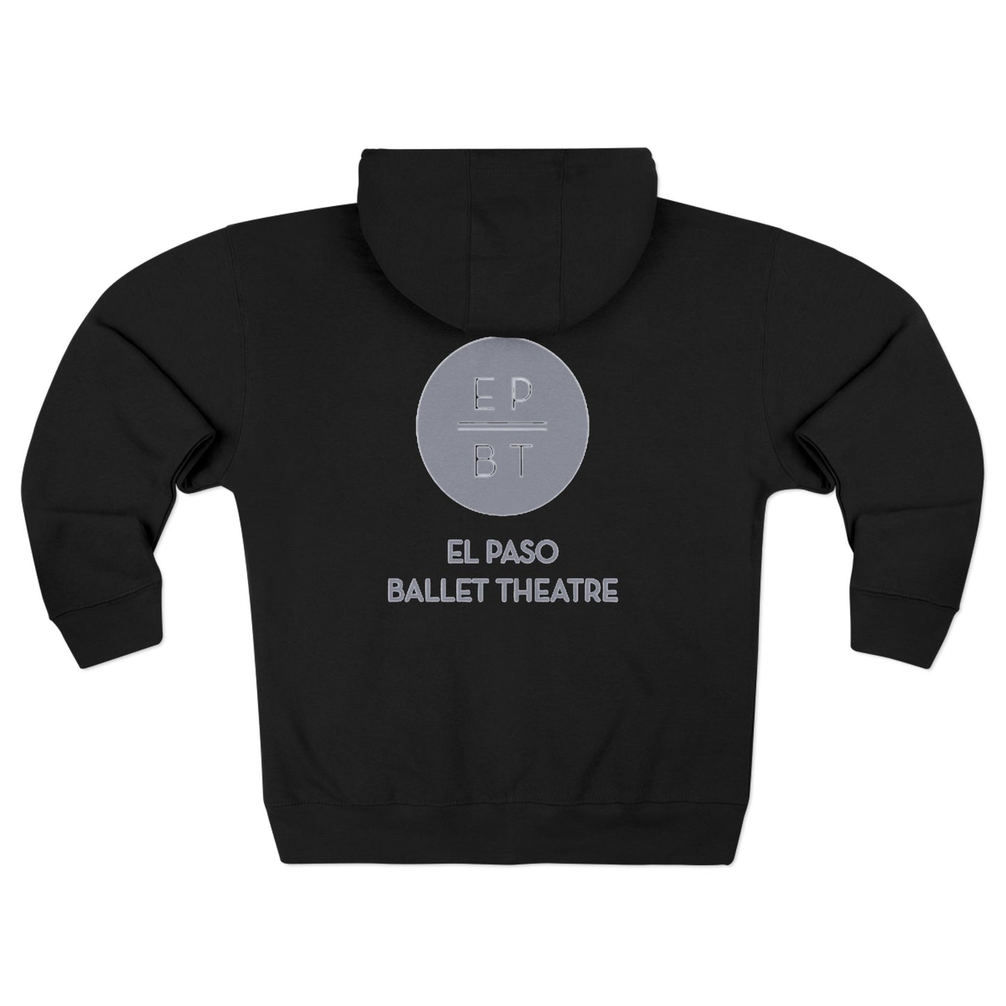 El Paso Ballet Theatre (EPBT) Chic Zip Hoodie