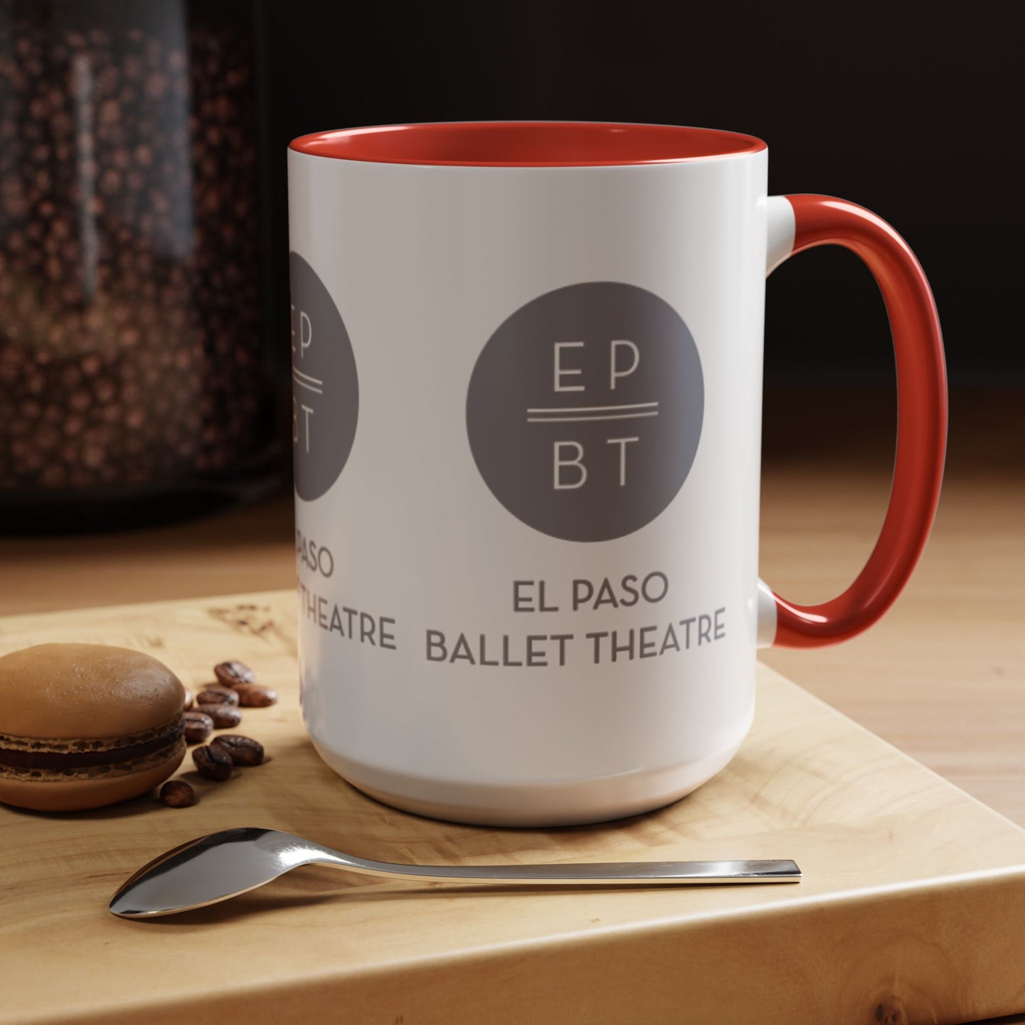 El Paso Ballet Theatre (EPBT) Accent Coffee Mug