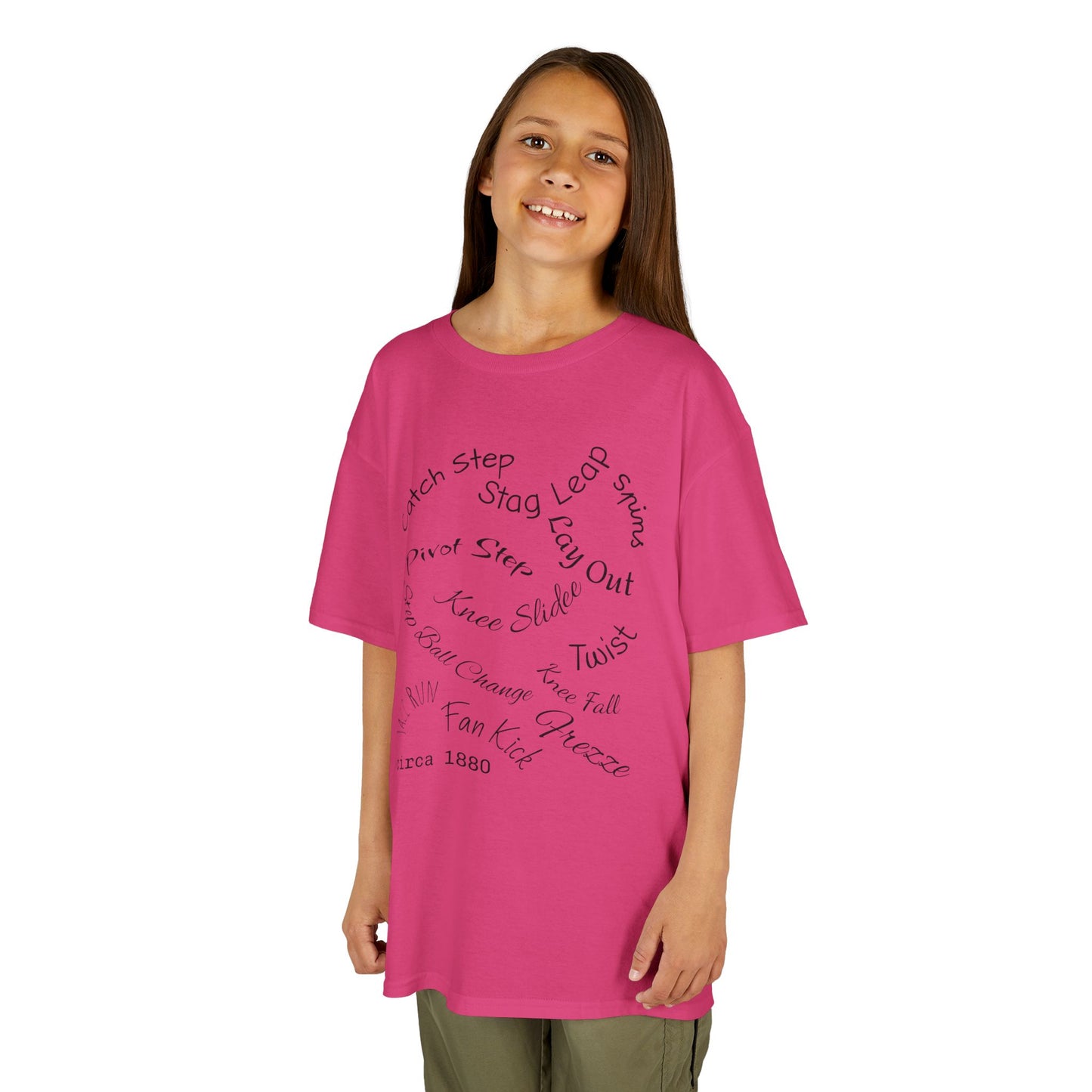 Jazz Dance Kids Tee