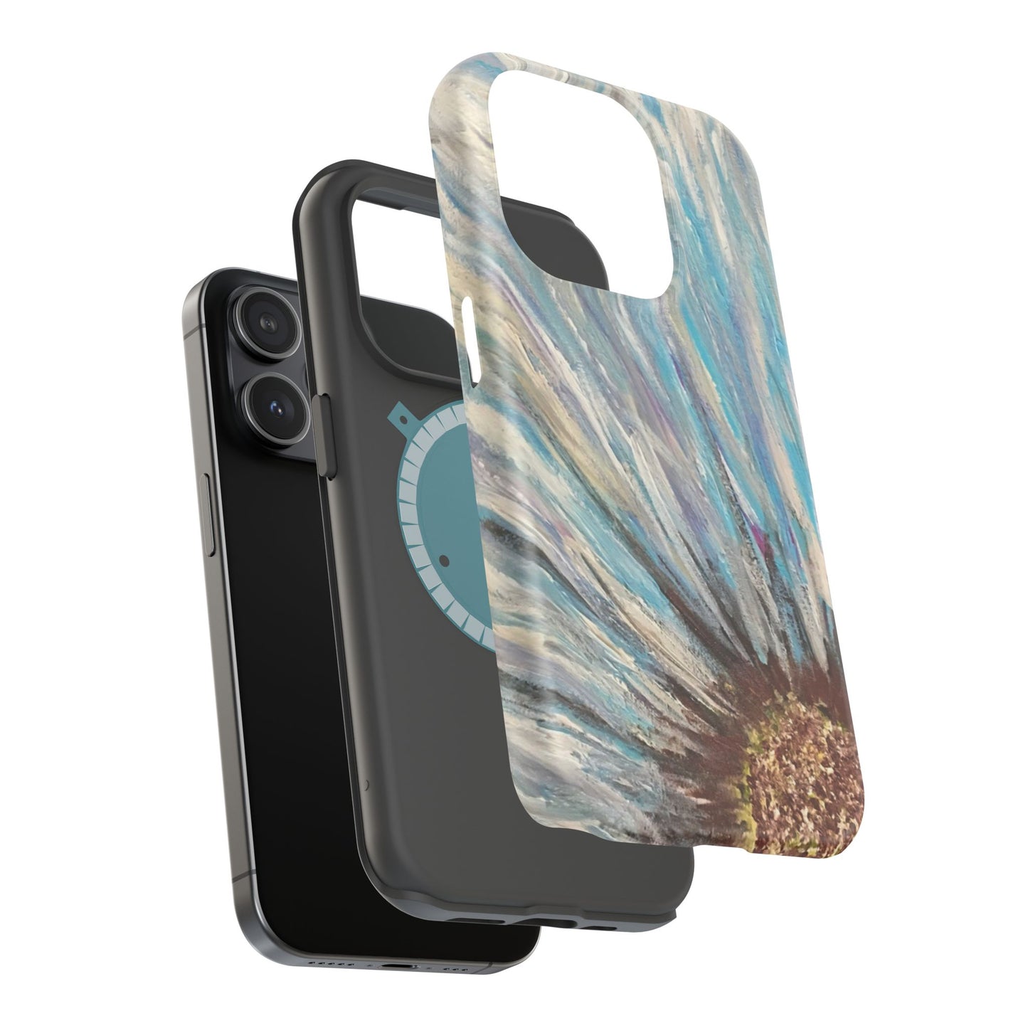 Magnetic Case-Chic Flower