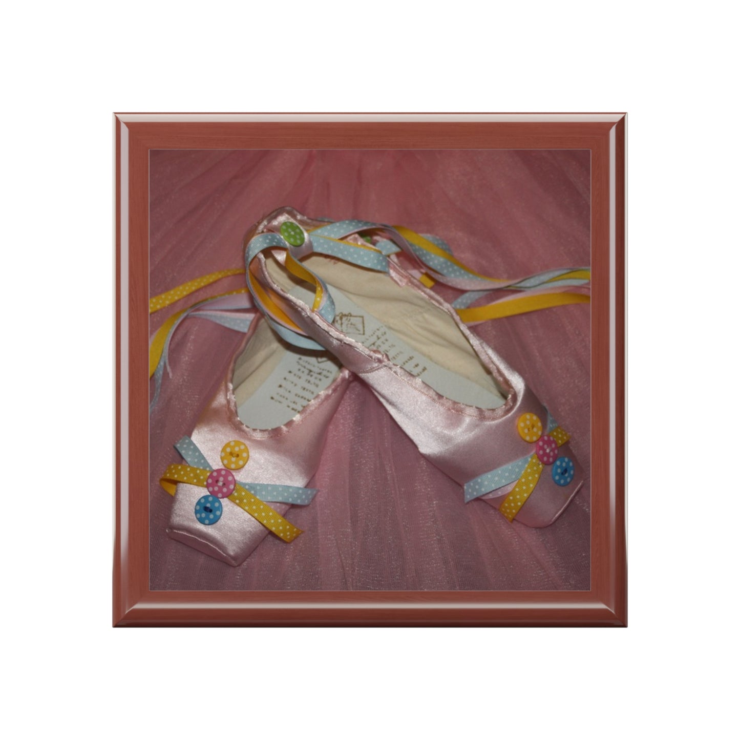 Ballet Themed Jewelry Box 3