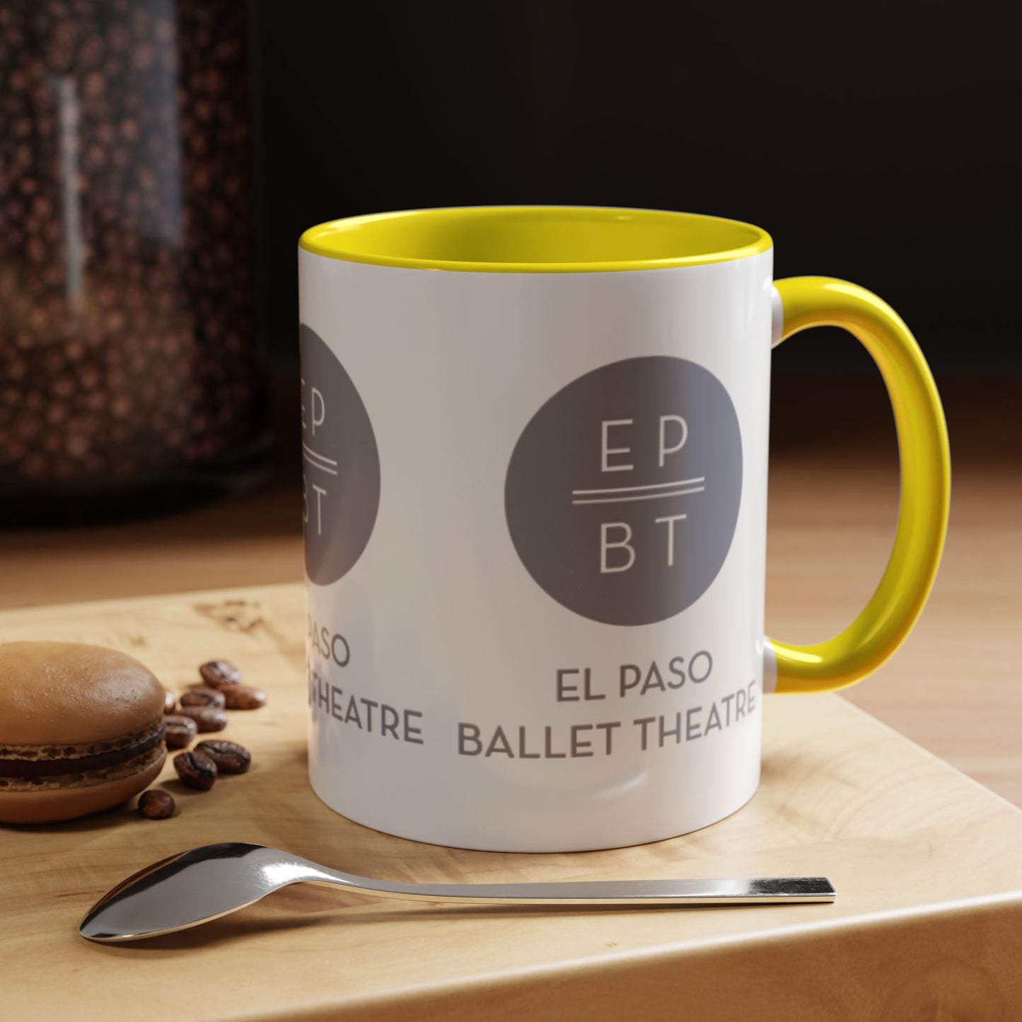 El Paso Ballet Theatre (EPBT) Accent Coffee Mug