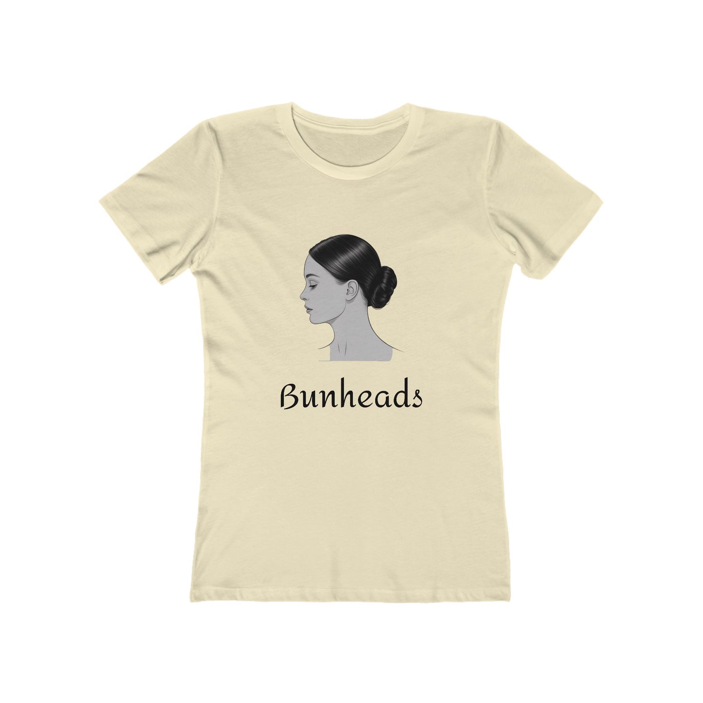 Ballerina Boyfriend Tee for Women