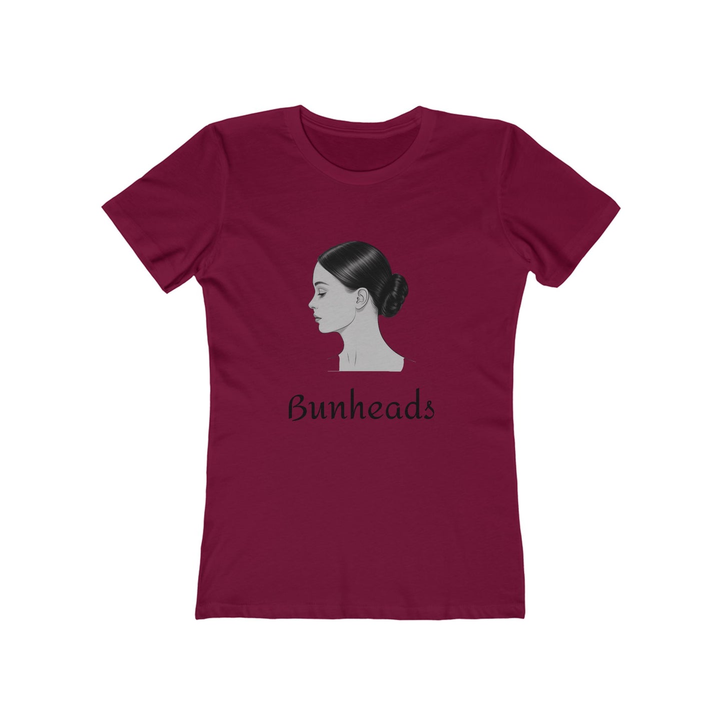 Ballerina Boyfriend Tee for Women
