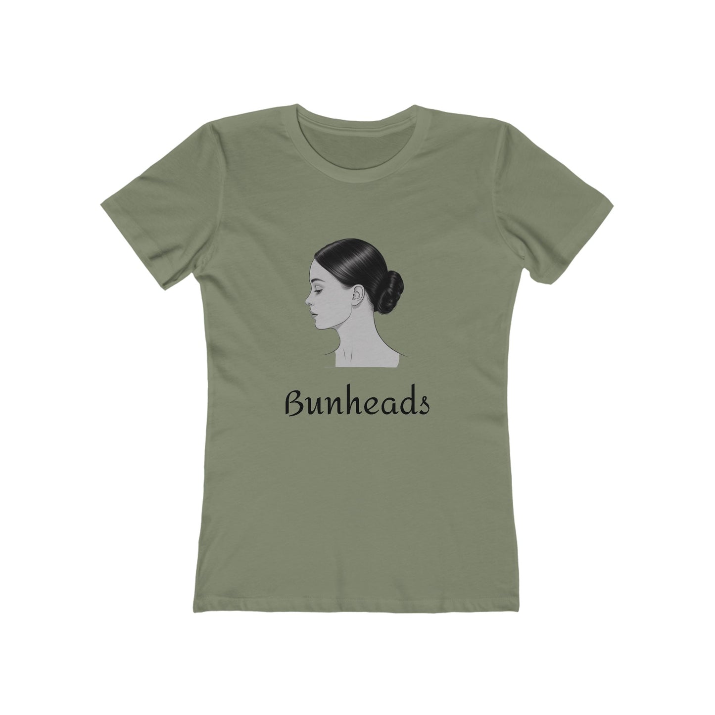 Ballerina Boyfriend Tee for Women