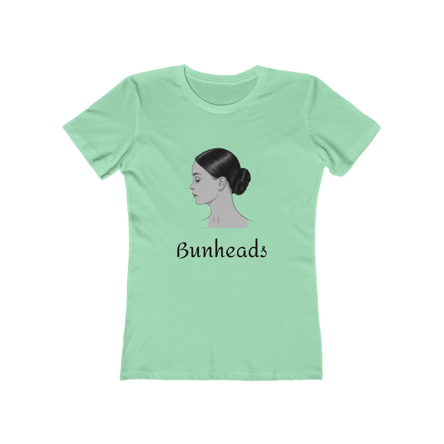 Ballerina Boyfriend Tee for Women