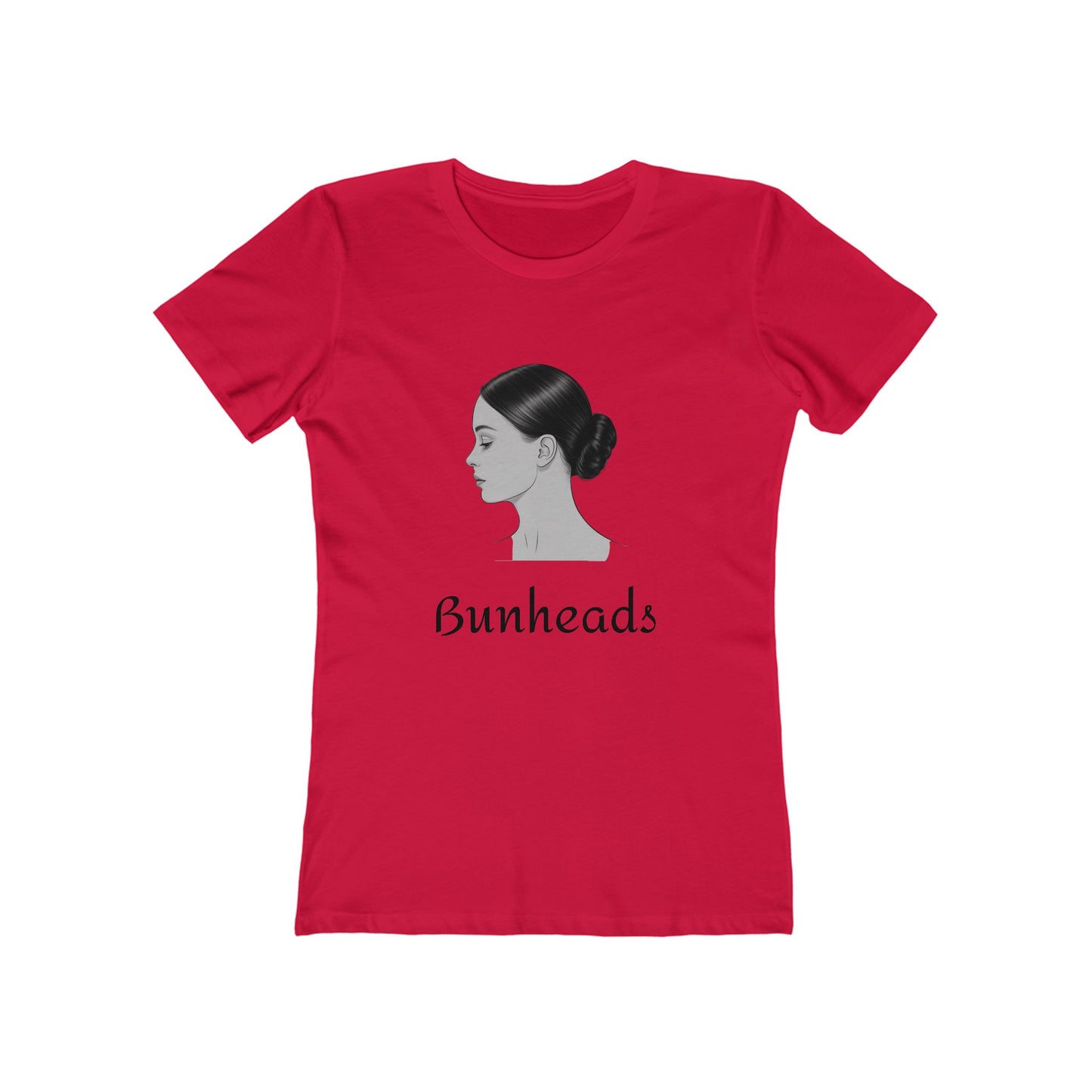 Ballerina Boyfriend Tee for Women