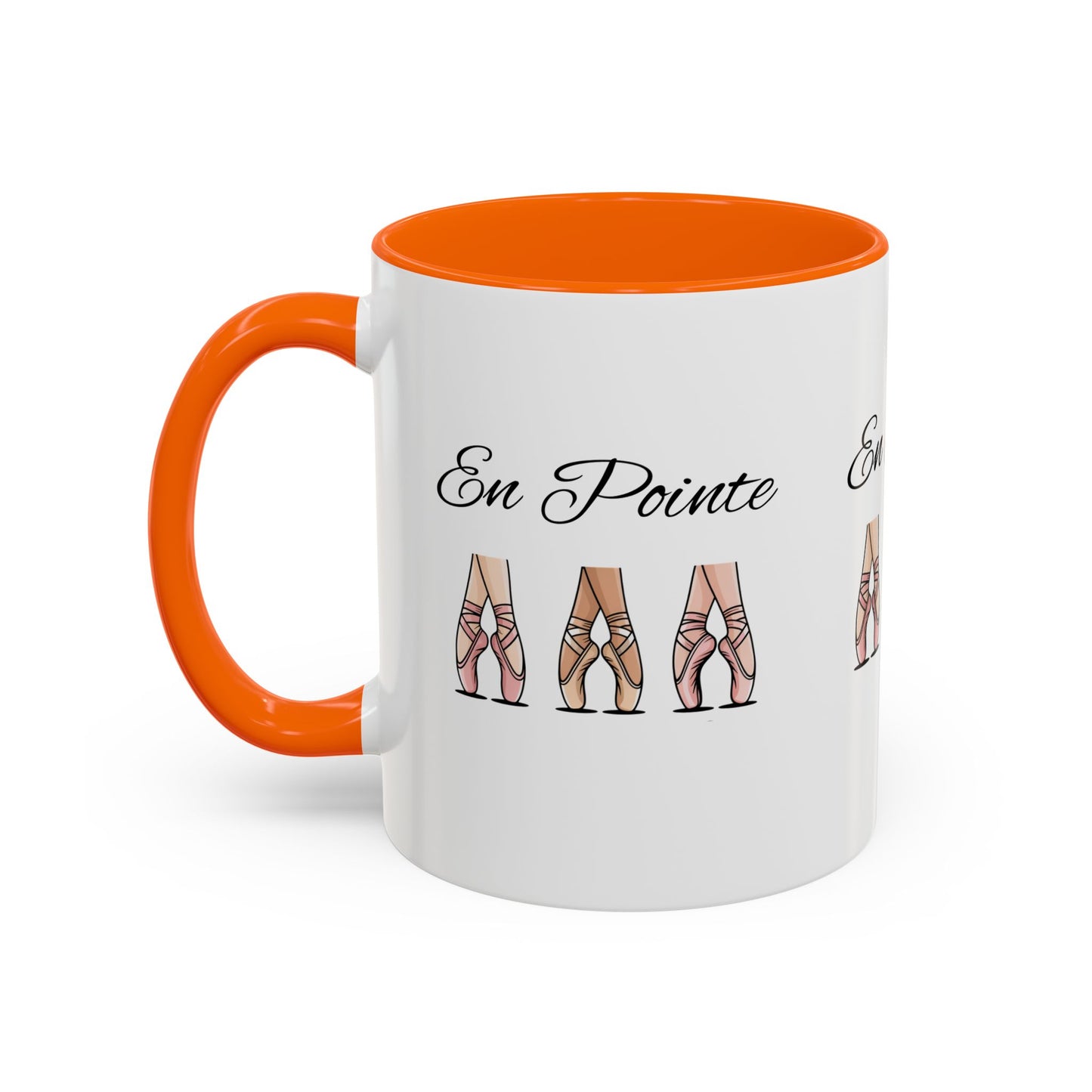 En Pointe Accent Coffee Mug