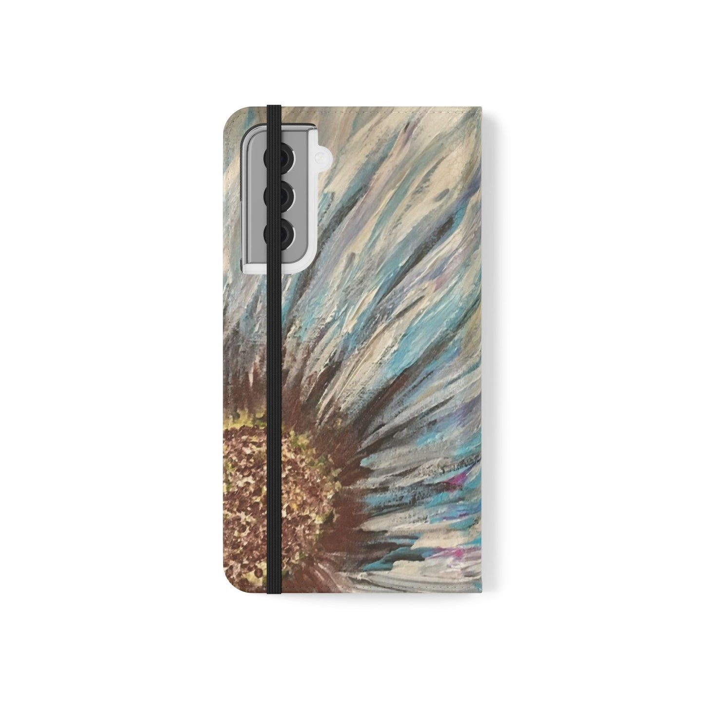 Flip Case-Chic Flower