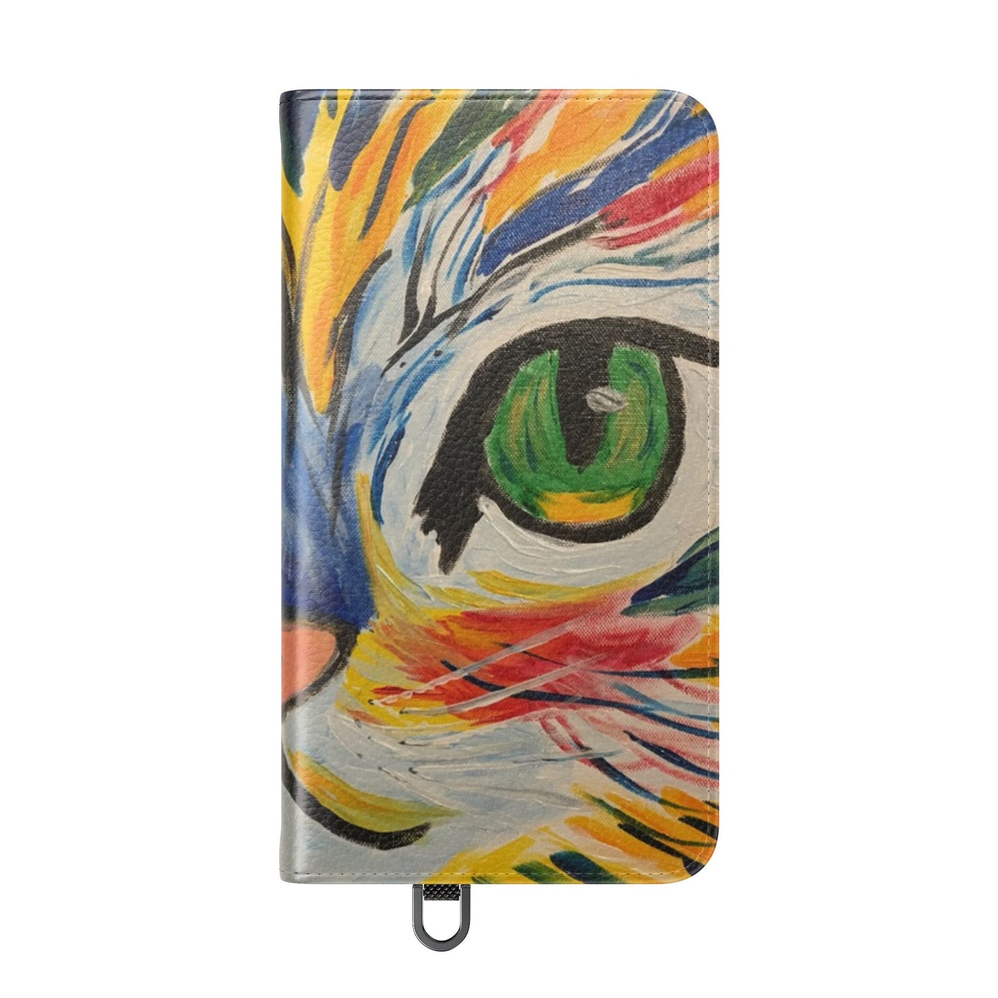 Flip Case-Hazel Eyed Cat