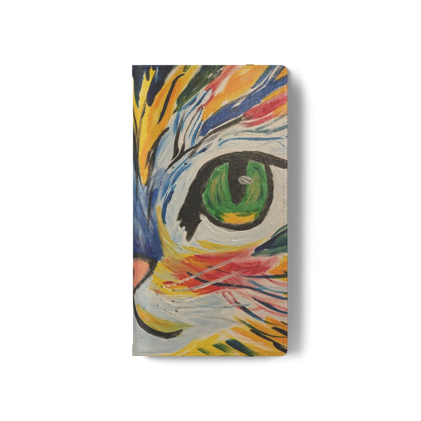 Flip Case-Hazel Eyed Cat