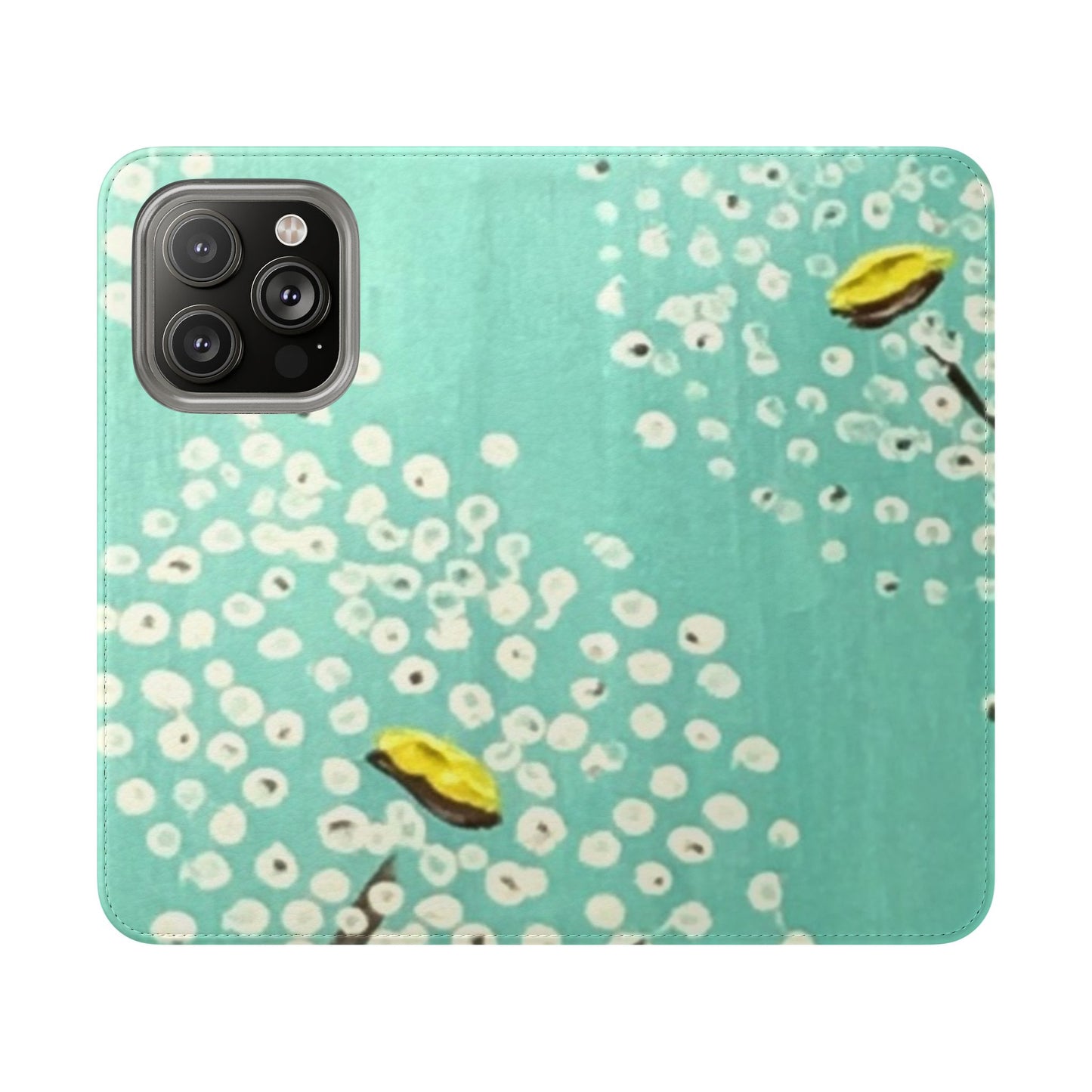 Flip Case-Dandelions