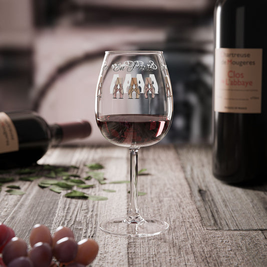 Wine Glass~En Pointe