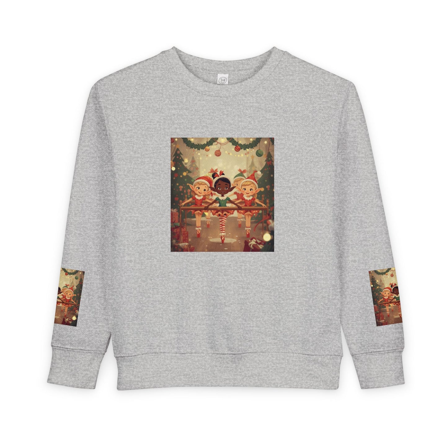 Christmas Elves Toddler Sweatshirt