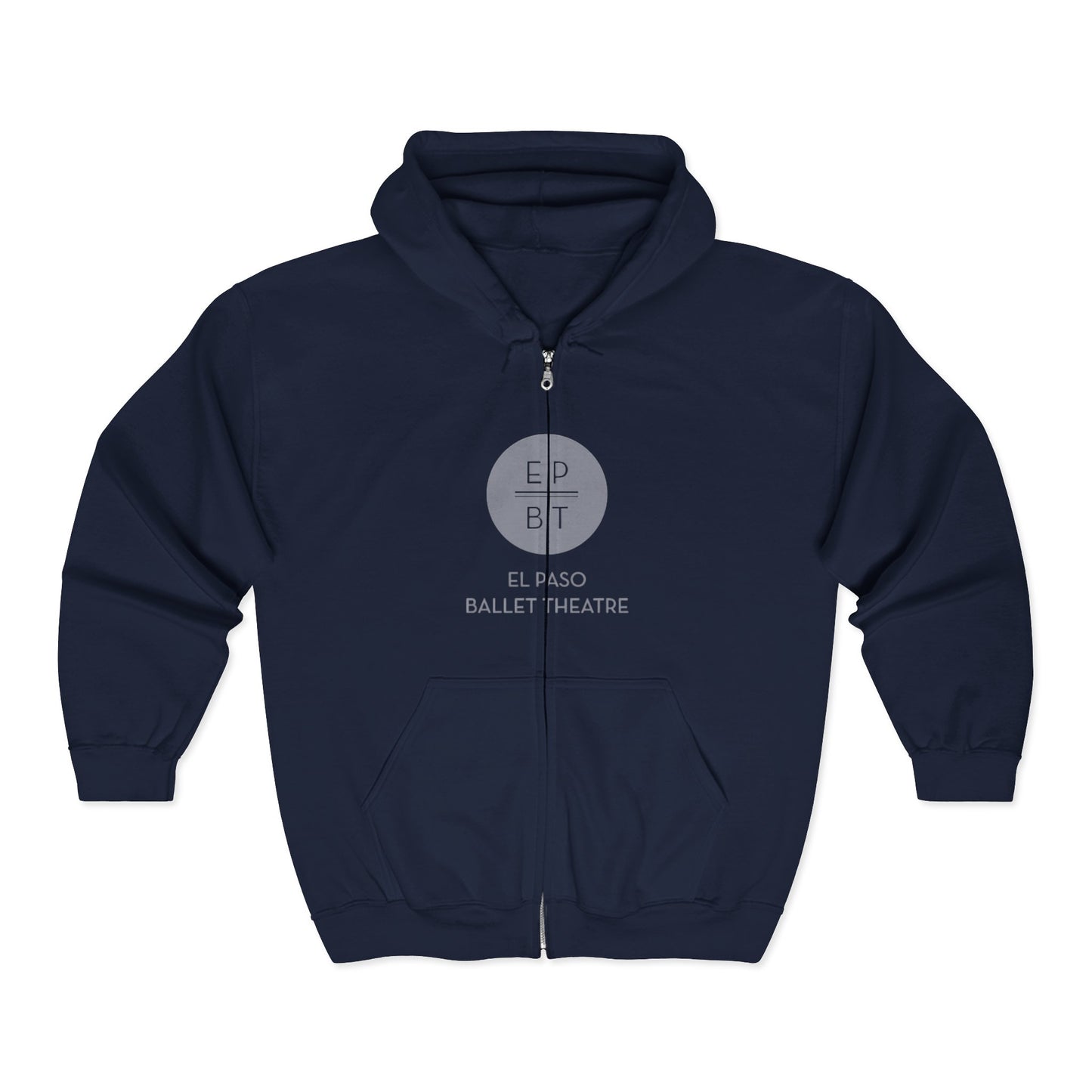 El Paso Ballet Theatre (EPBT) Full Zip Hoodie