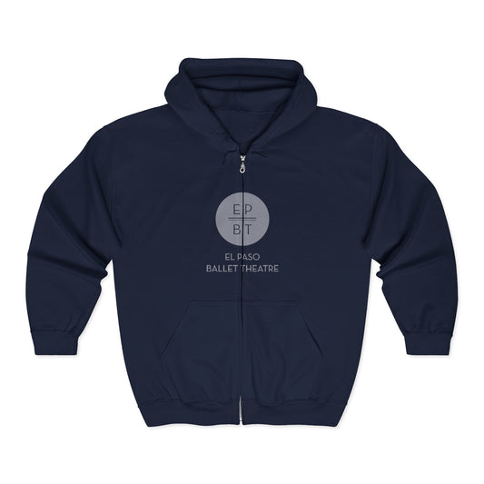 El Paso Ballet Theatre (EPBT) Full Zip Hoodie