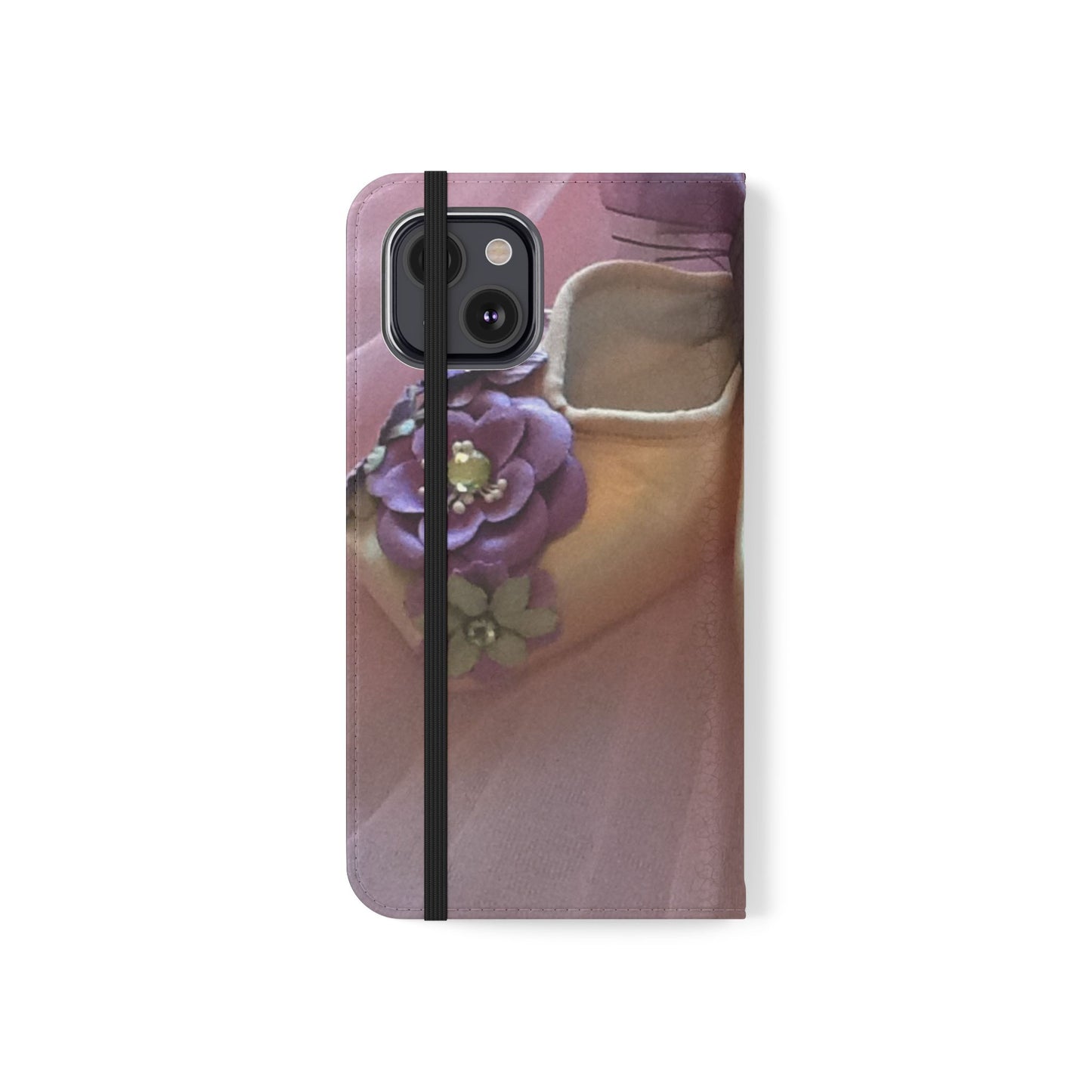 African Violets Design Flip Case