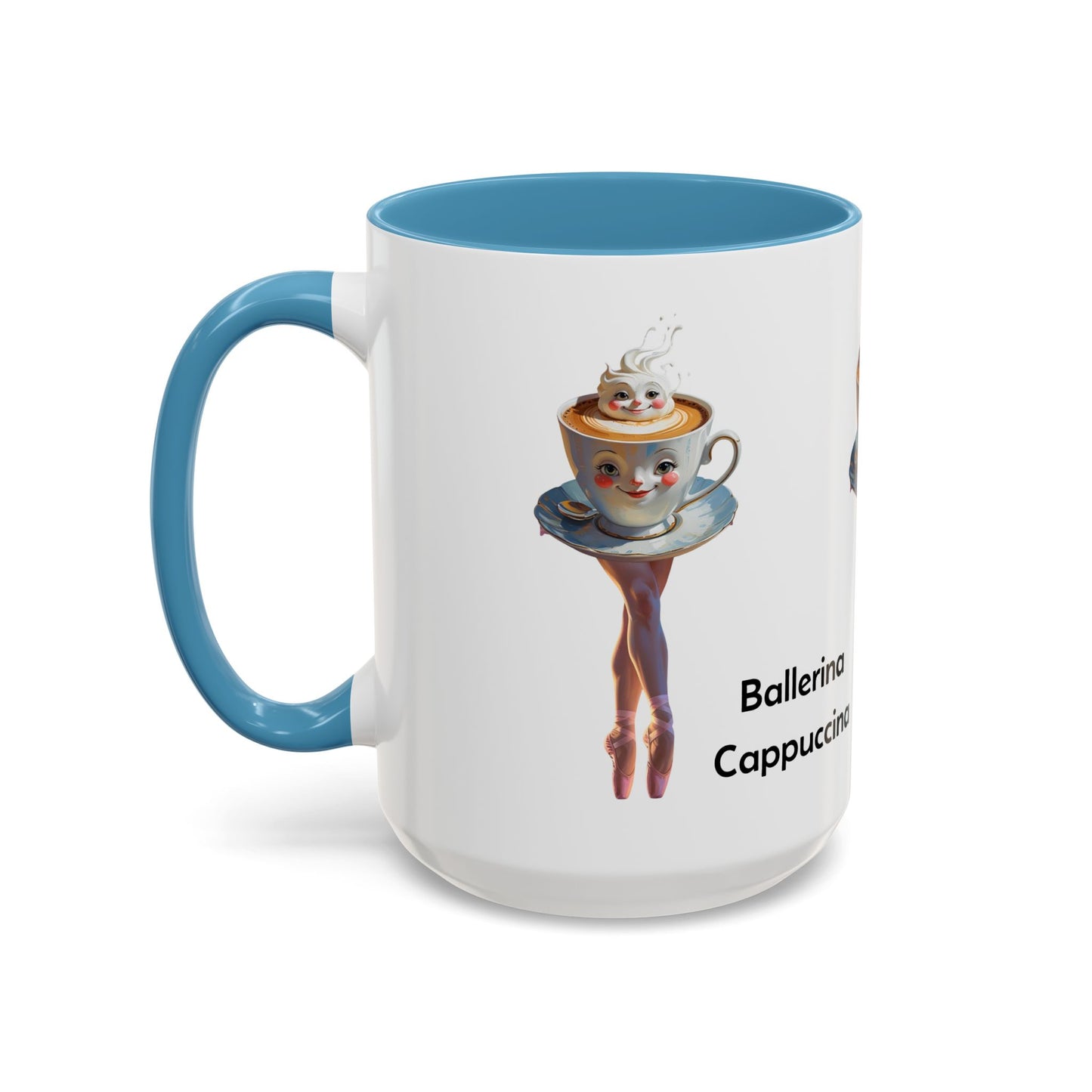 Ballerina Cappuccina Accent Coffee Mug