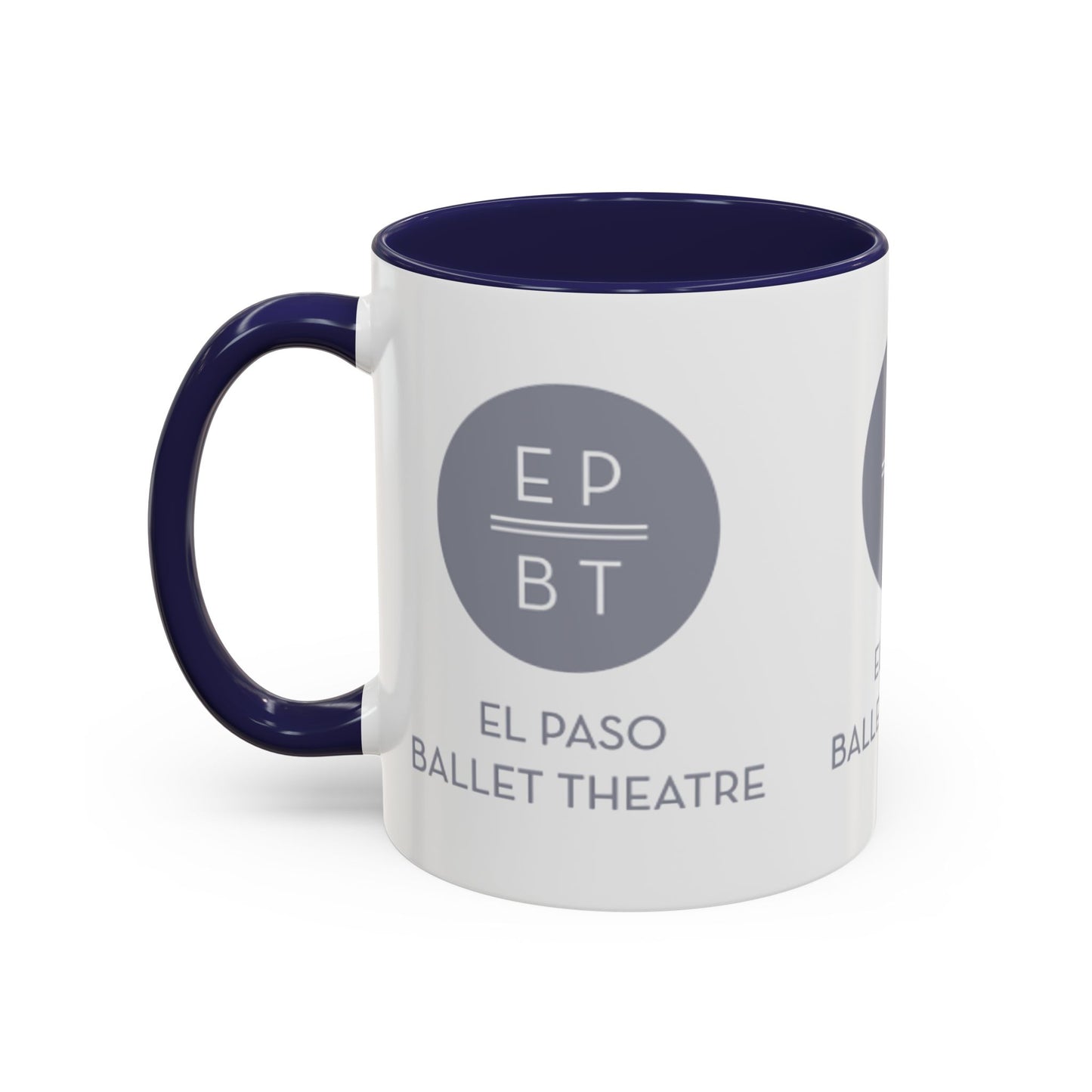 El Paso Ballet Theatre (EPBT) Accent Coffee Mug