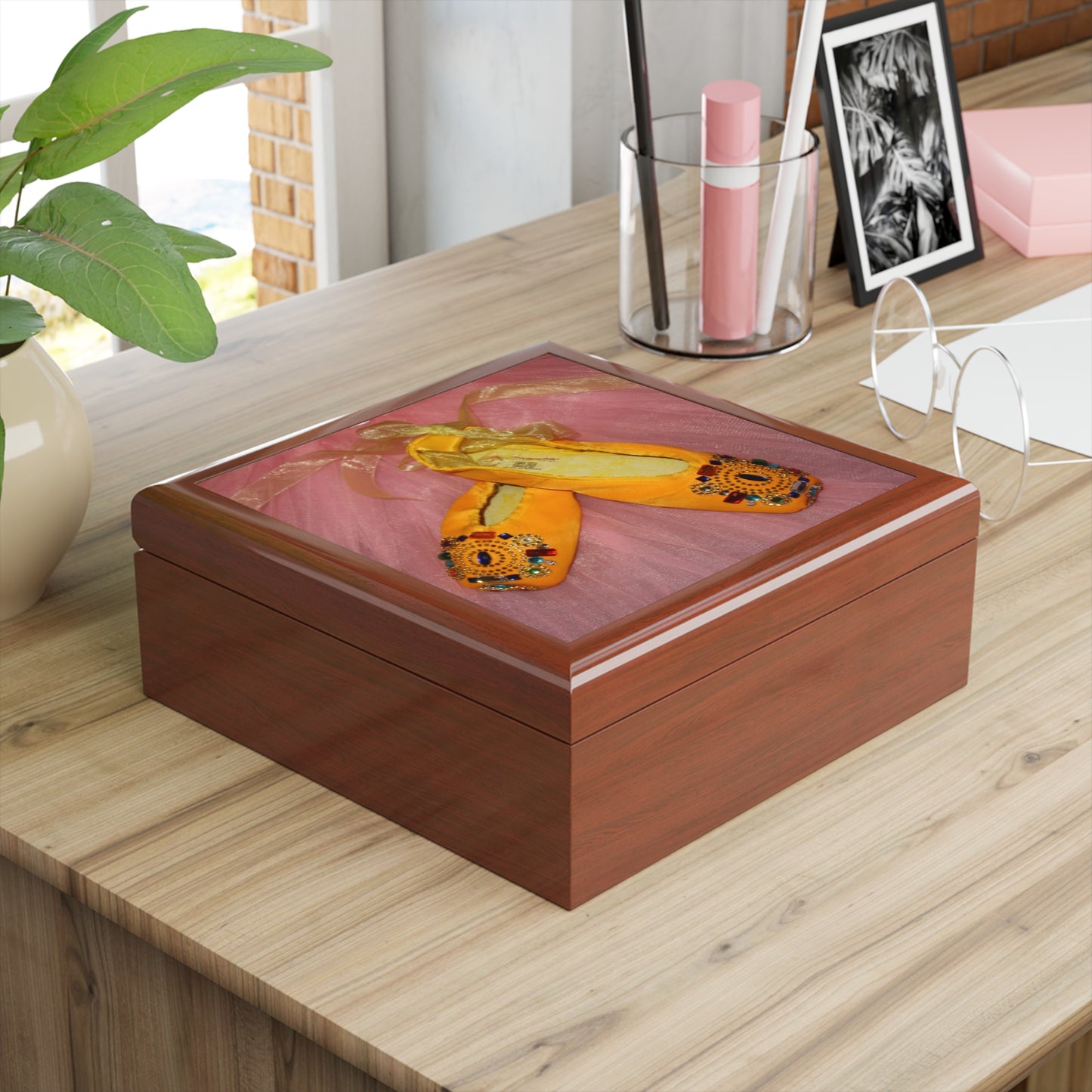 Ballet Themed Jewelry Box 2