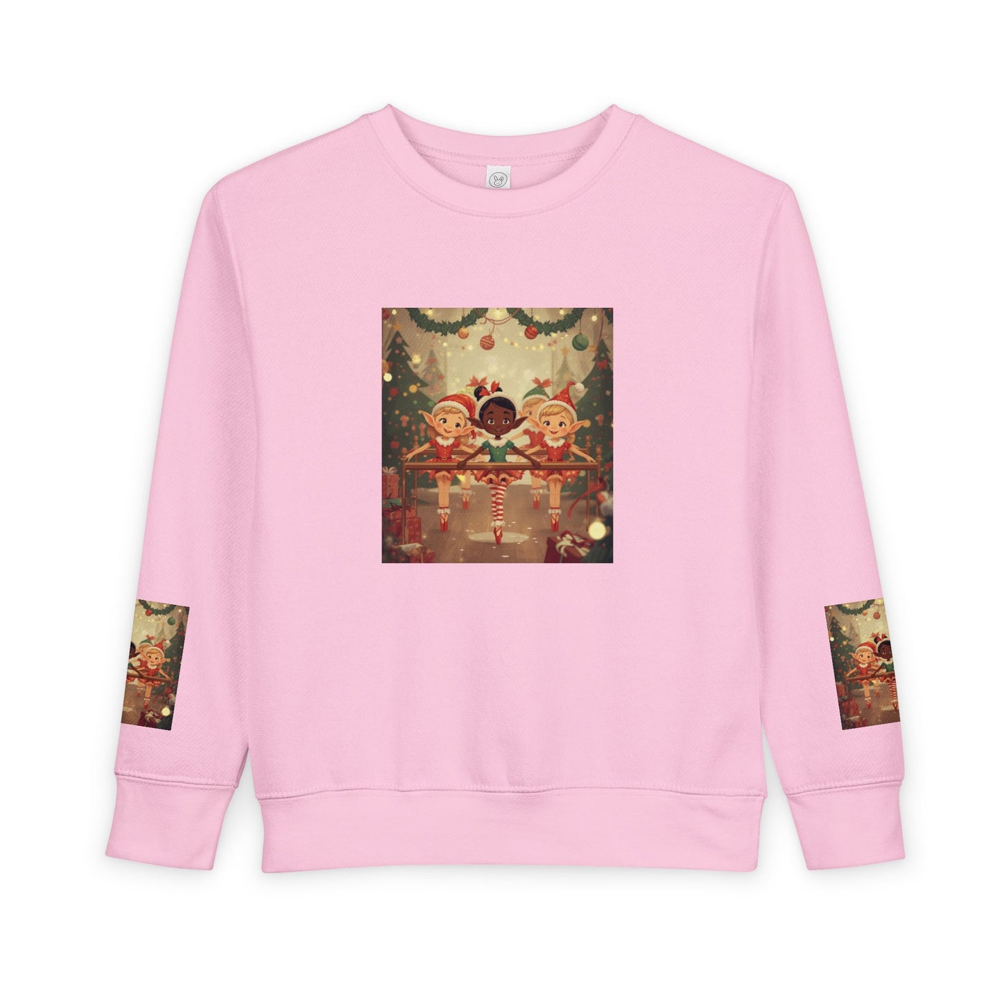 Christmas Elves Toddler Sweatshirt