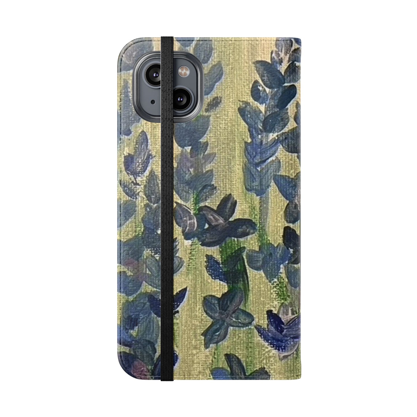 Flip Case-Texas Bluebonnets