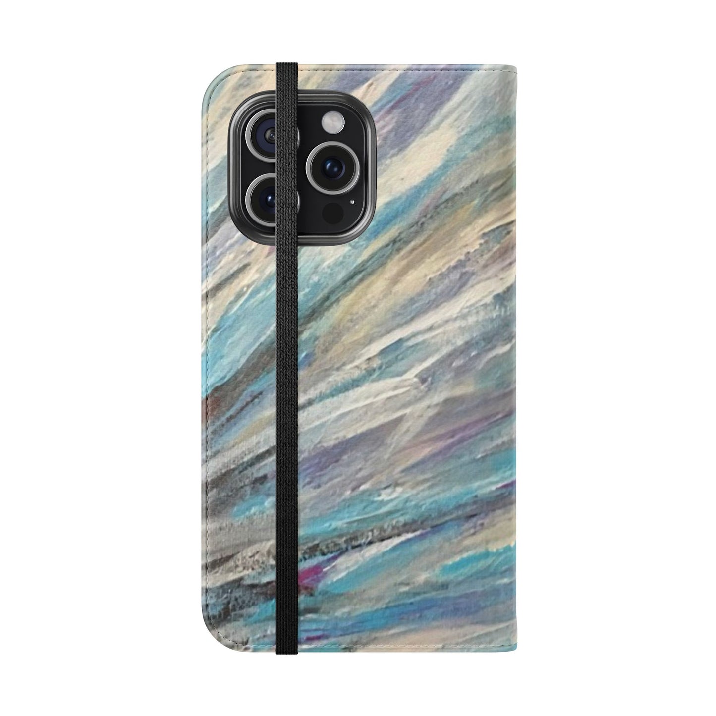 Flip Case-Flower Petals