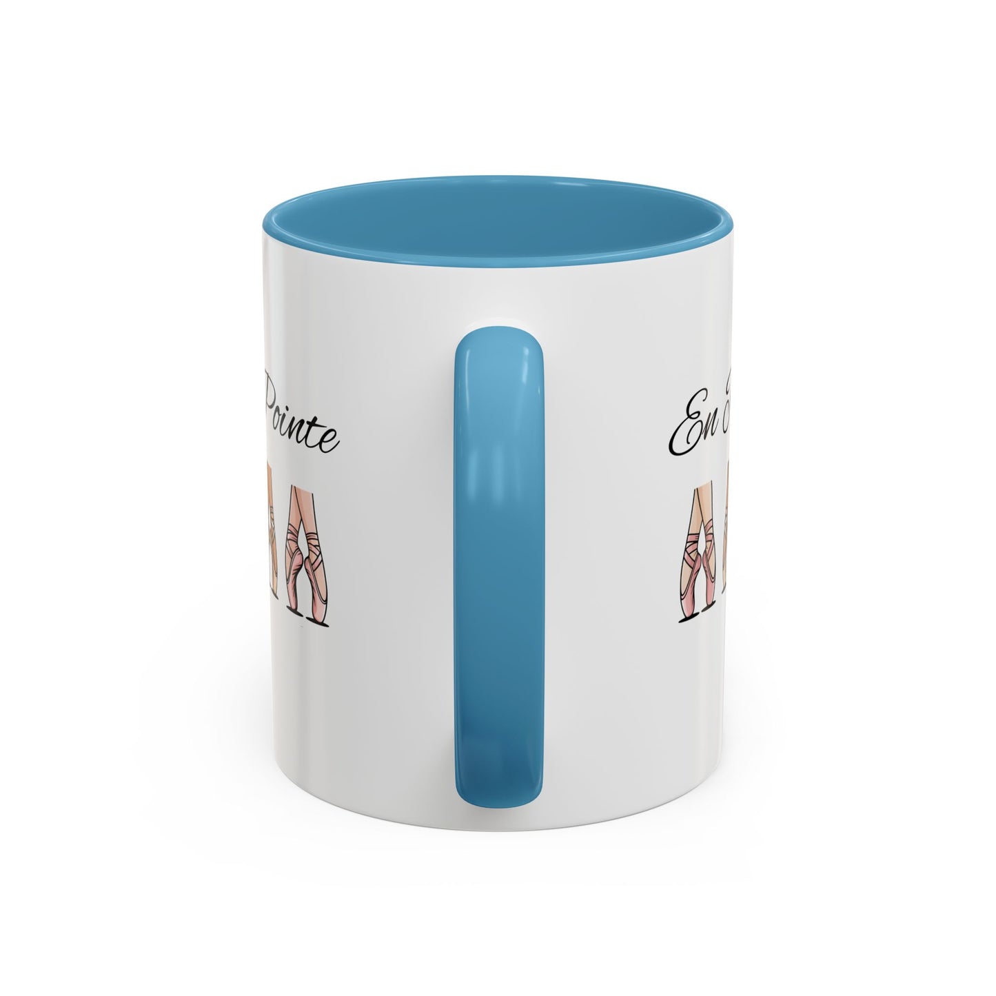 En Pointe Accent Coffee Mug
