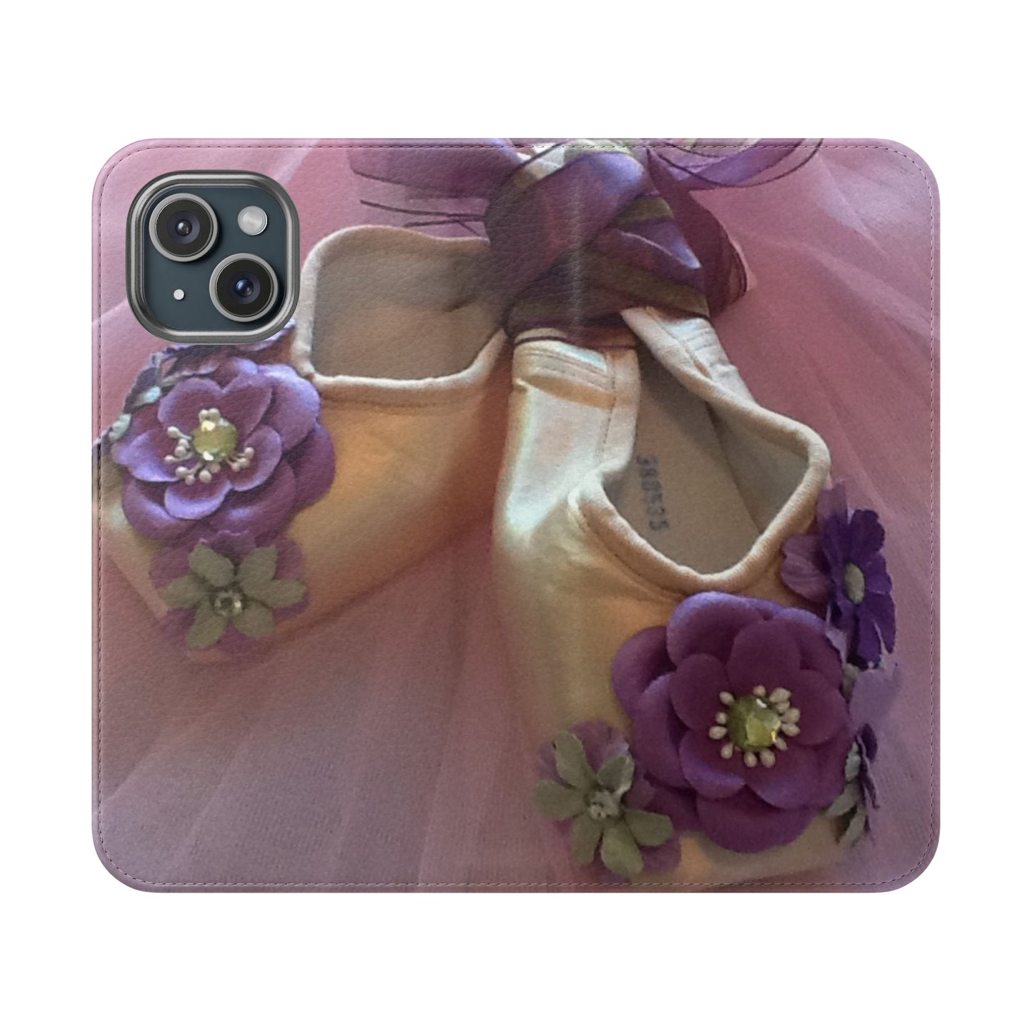 African Violets Design Flip Case