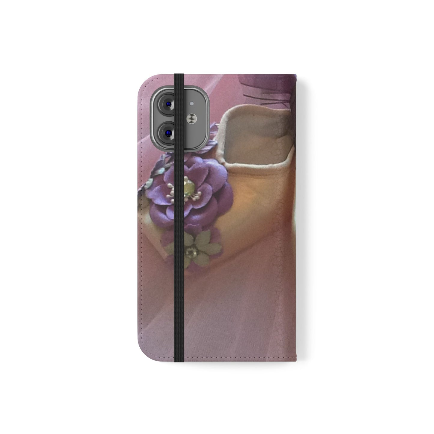 African Violets Design Flip Case