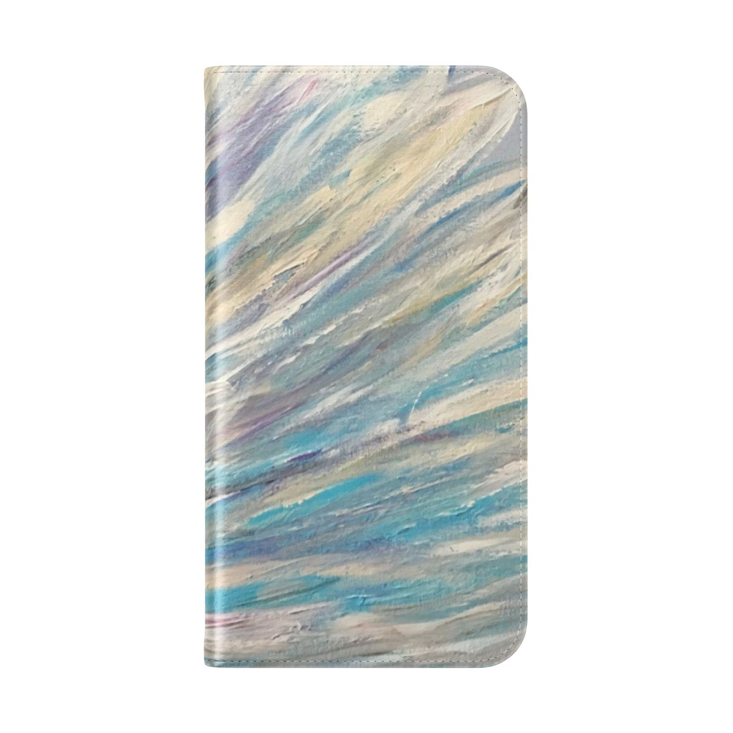 Flip Case-Chic Flower