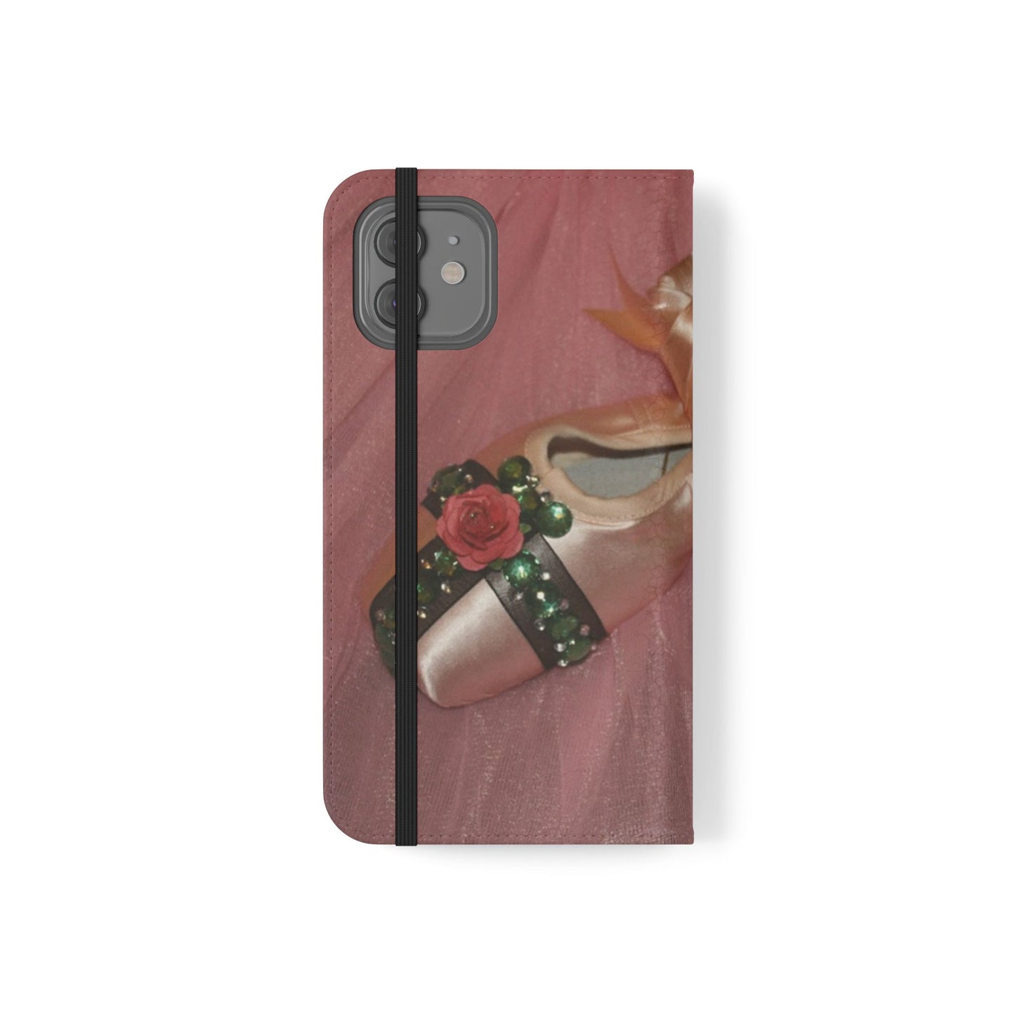 Bejeweled Beauties Design Flip Cases