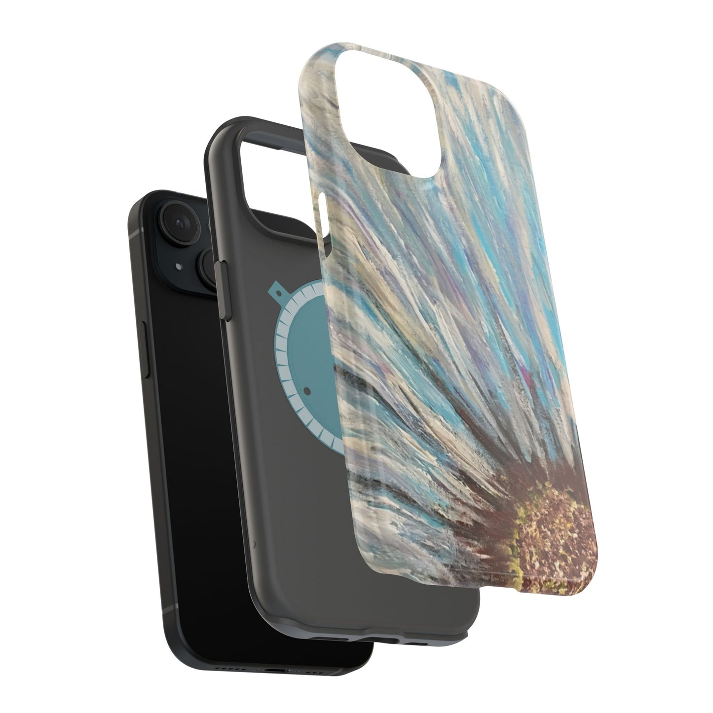 Magnetic Case-Chic Flower