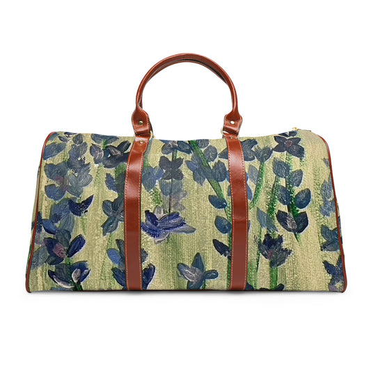 Dance/Travel Bag-Texas Bluebonnets