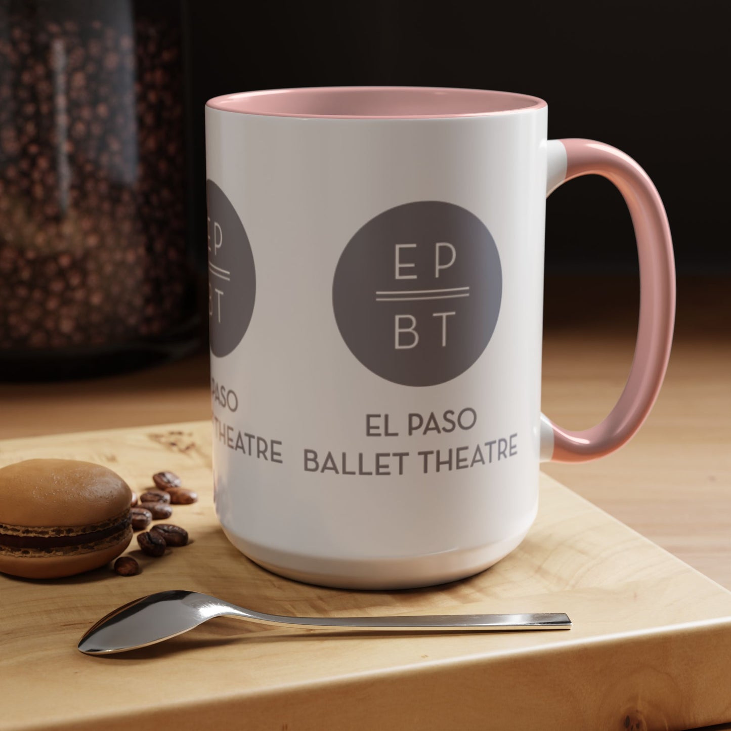 El Paso Ballet Theatre (EPBT) Accent Coffee Mug