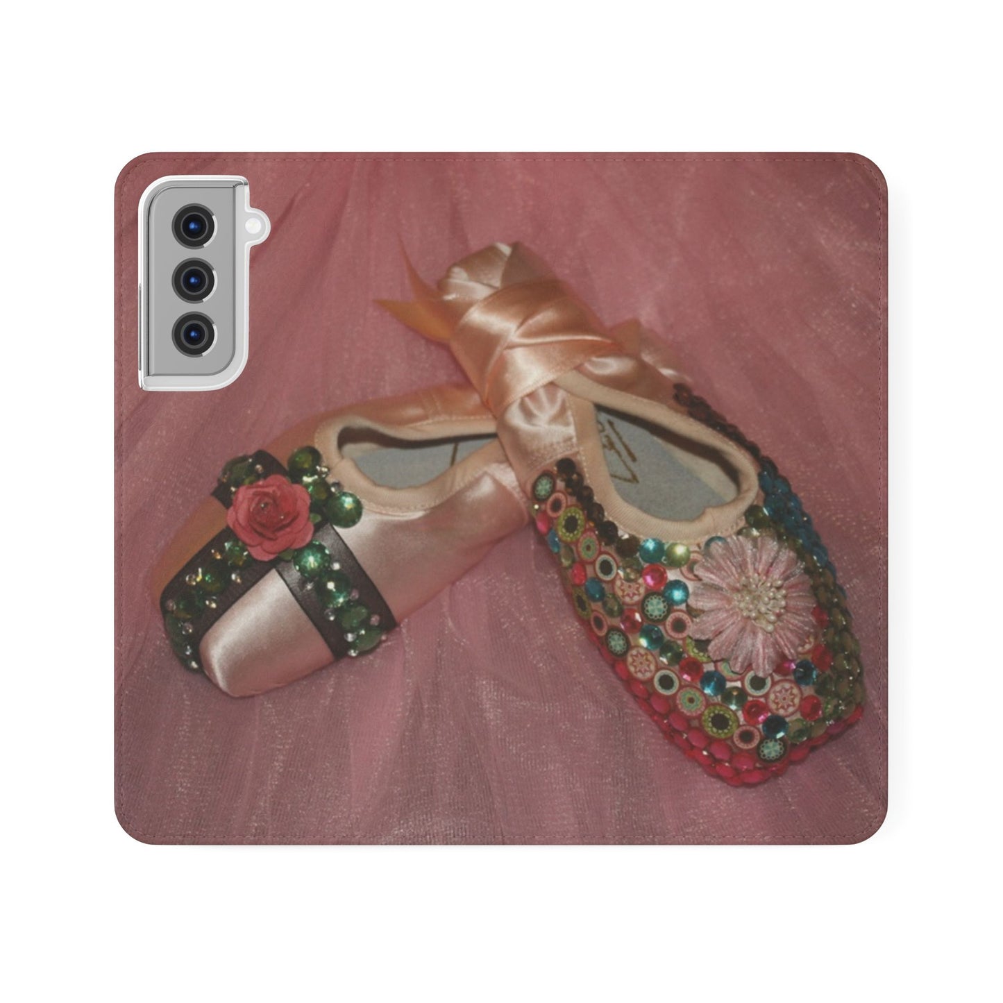 Bejeweled Beauties Design Flip Cases