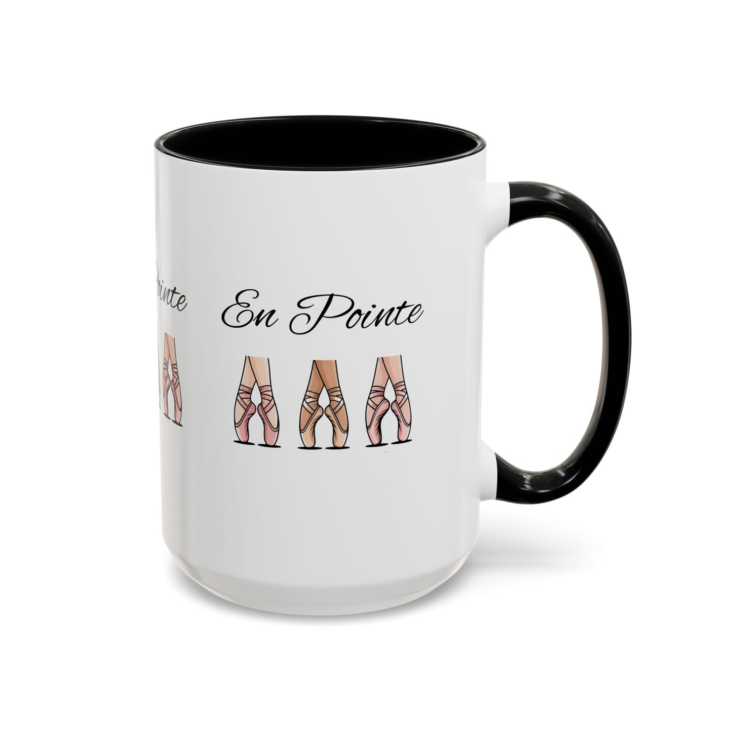 En Pointe Accent Coffee Mug