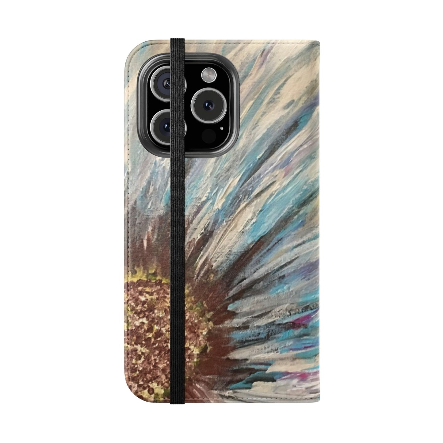 Flip Case-Chic Flower