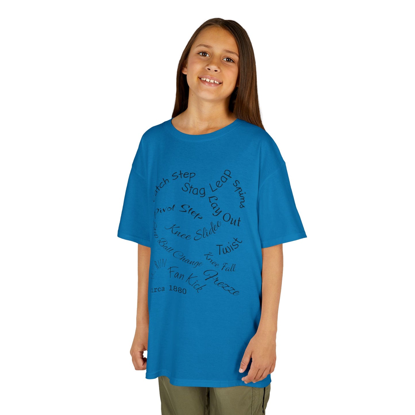Jazz Dance Kids Tee