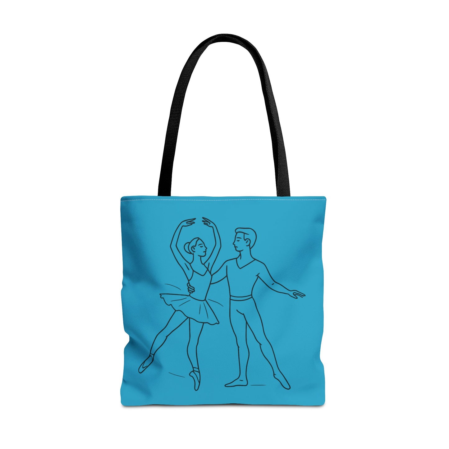 Pas De Deux Tote Bag