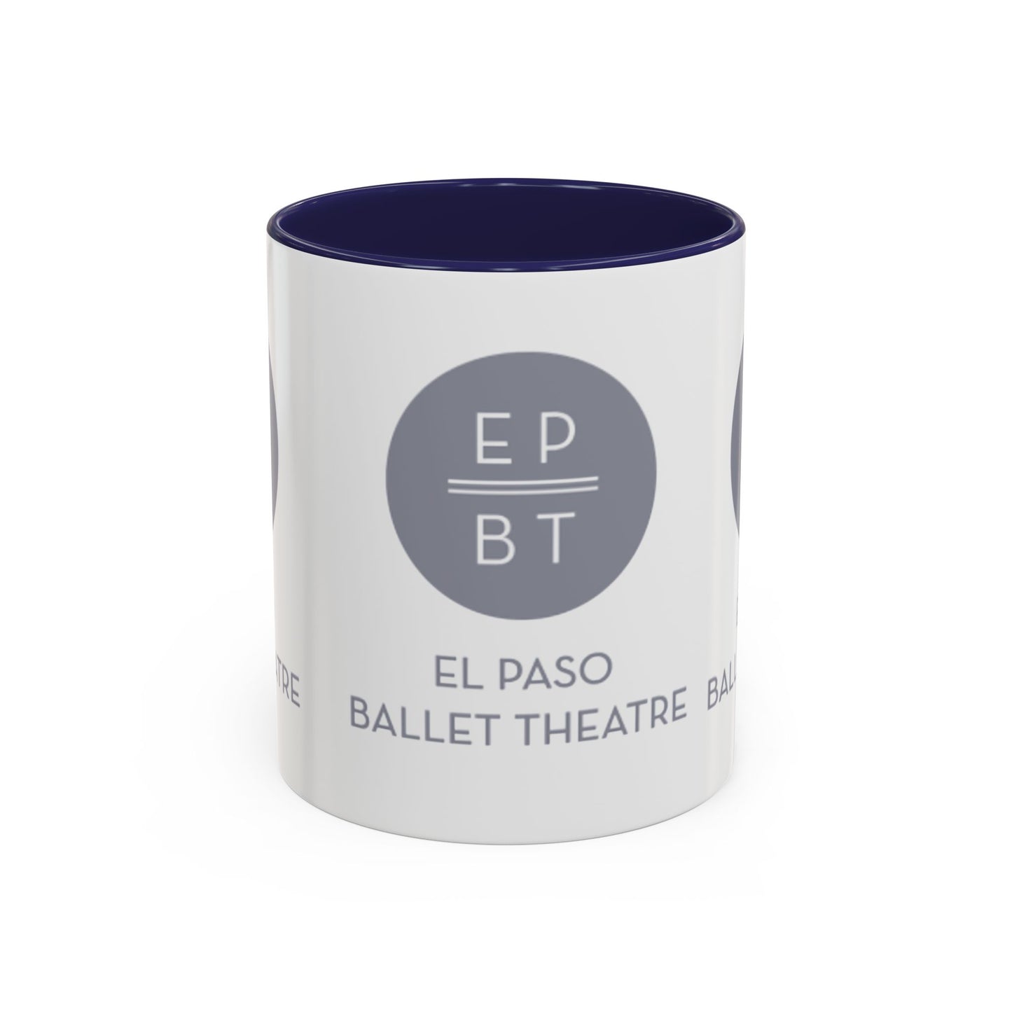 El Paso Ballet Theatre (EPBT) Accent Coffee Mug