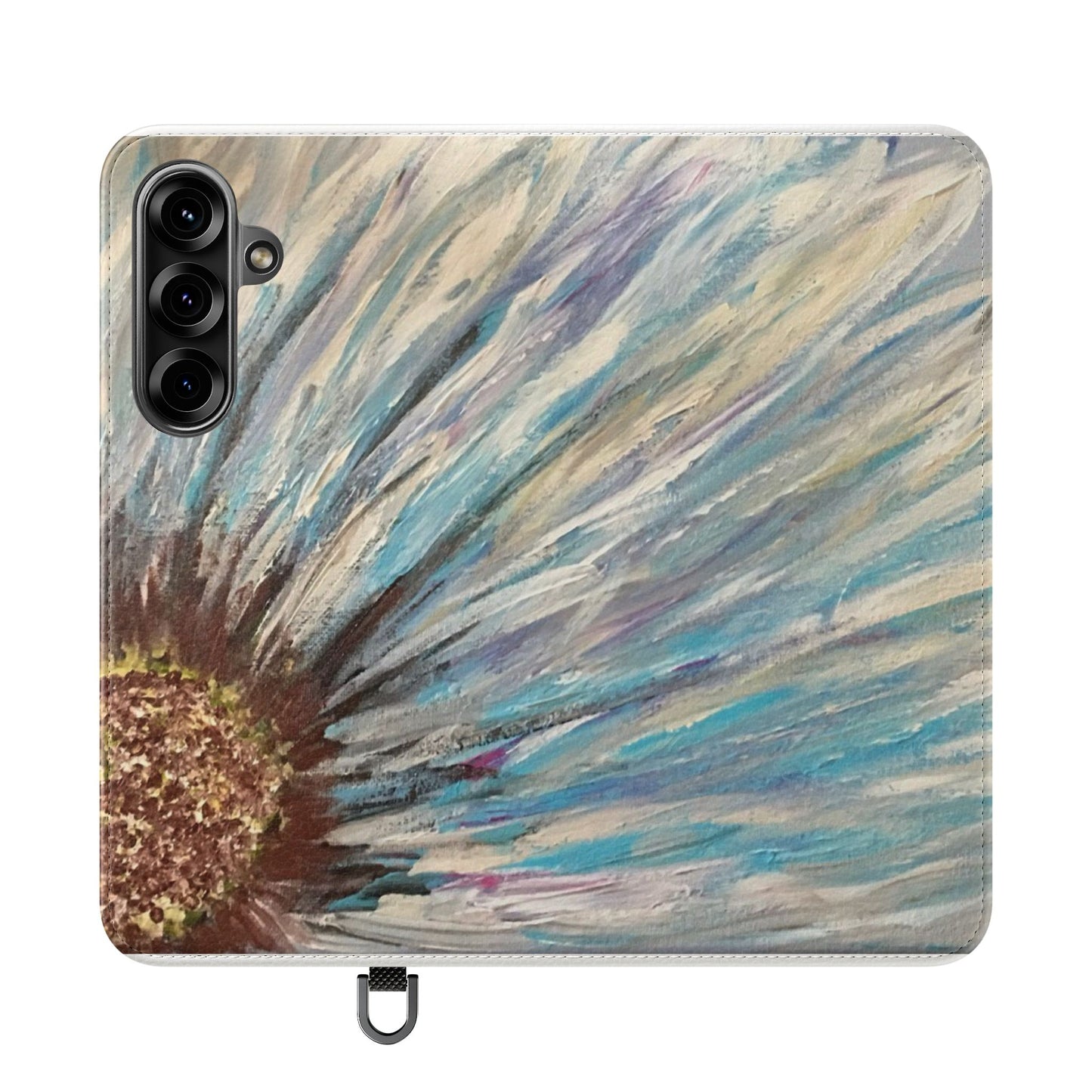 Flip Case-Chic Flower