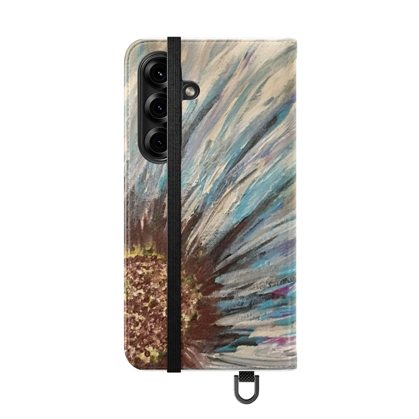 Flip Case-Chic Flower