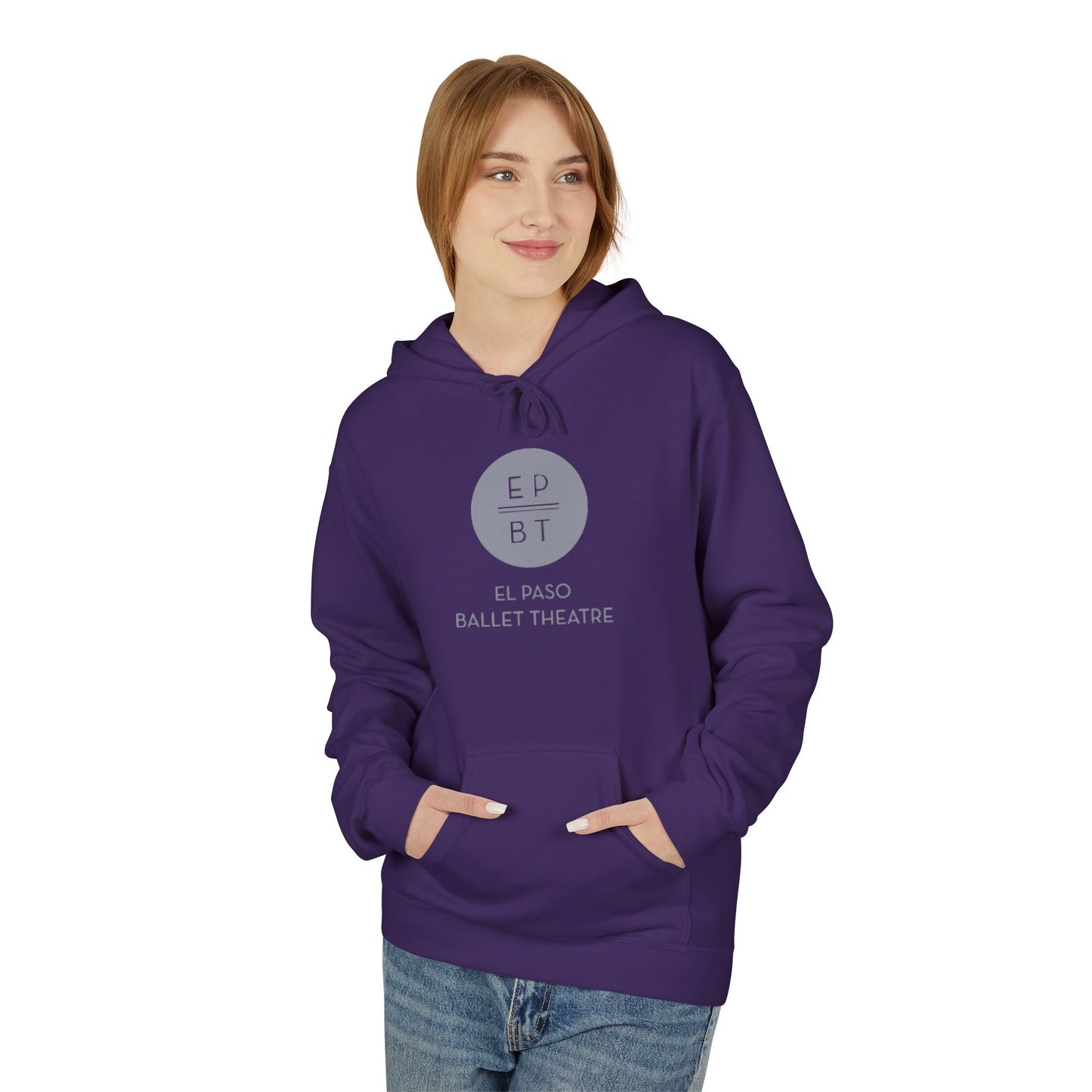 El Paso Ballet Theatre (EPBT) Unisex Fleece Hoodie